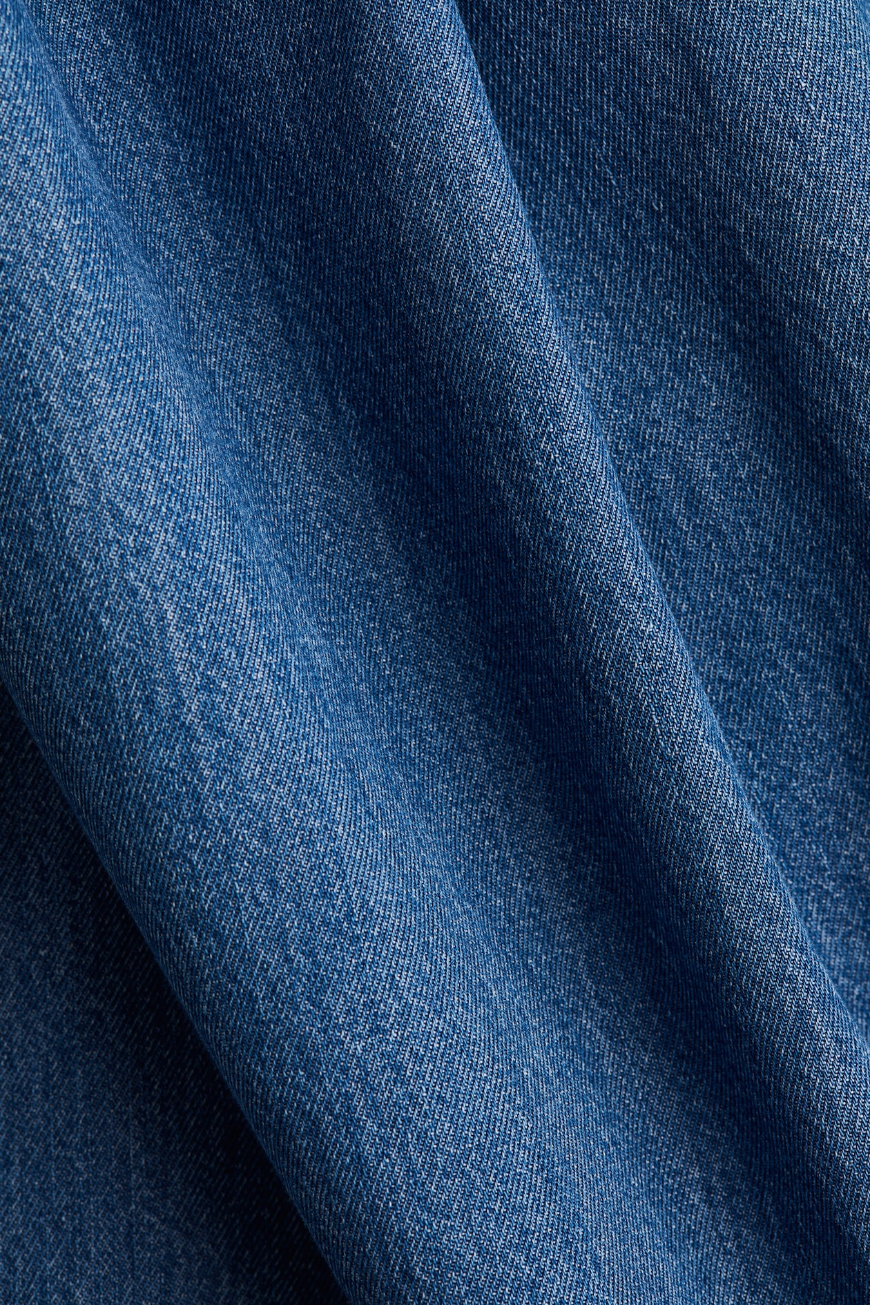 Denim Maxi Dress - image 5