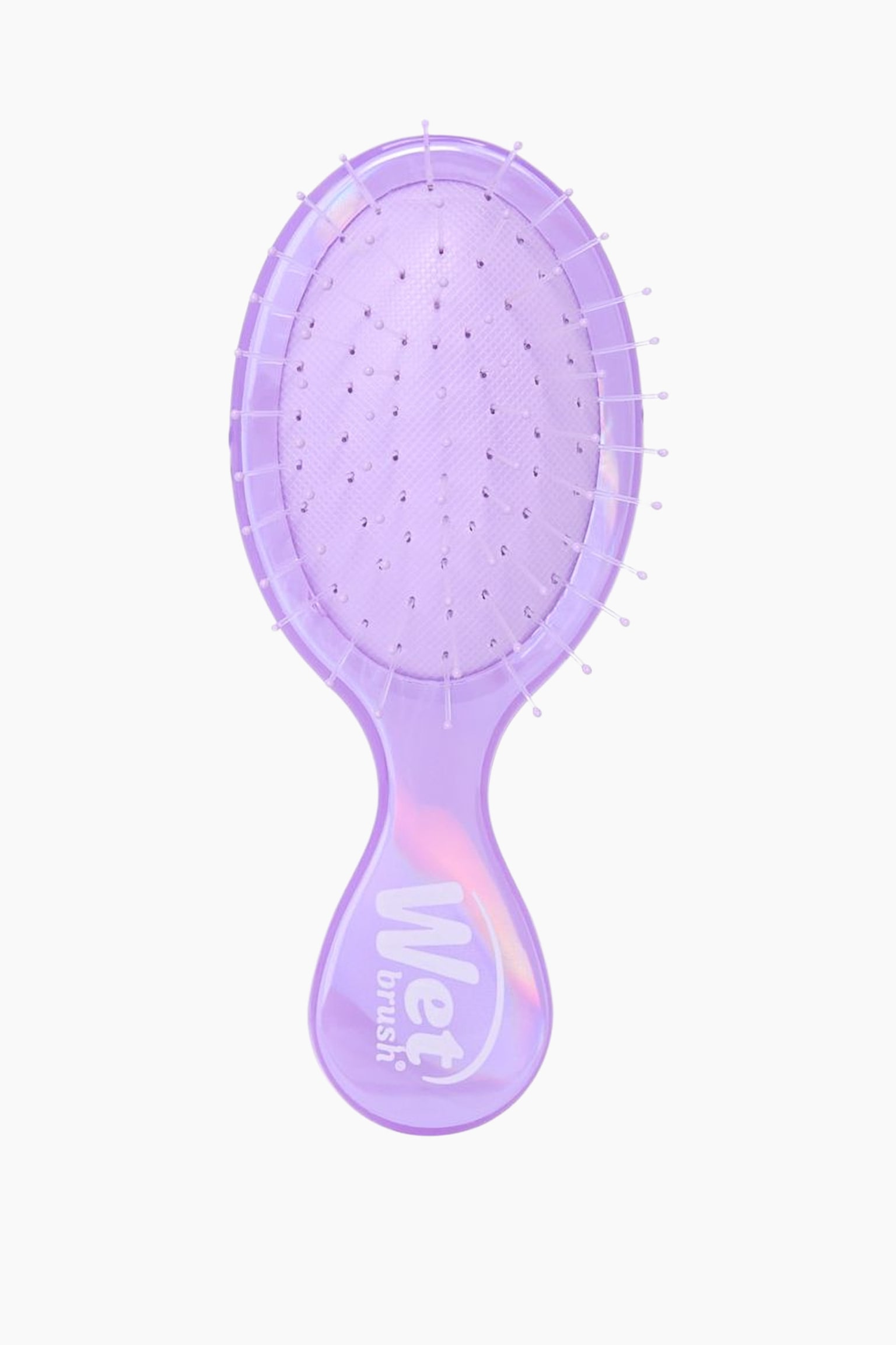 The Mini Original Detangler Prismatic Glow Ltd Ed - Lilla - 3