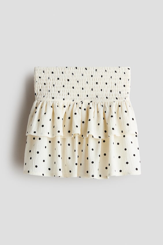 Детские юбки H&M Crinkled Tiered Skirt