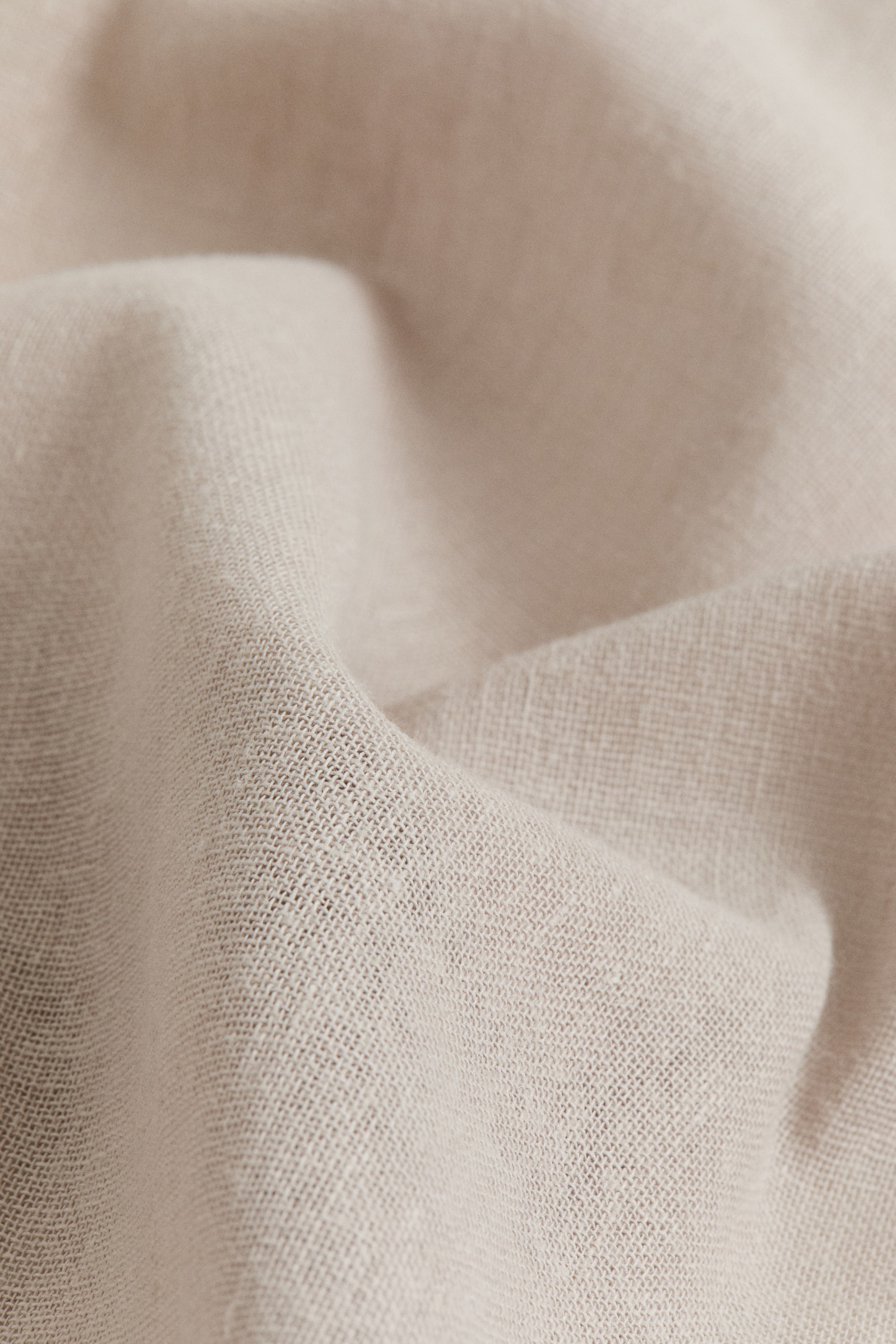 Visualizza immagine più grande: Tenda ampia in misto lino 1 pezzo - Beige - HOME | H&M IT 4