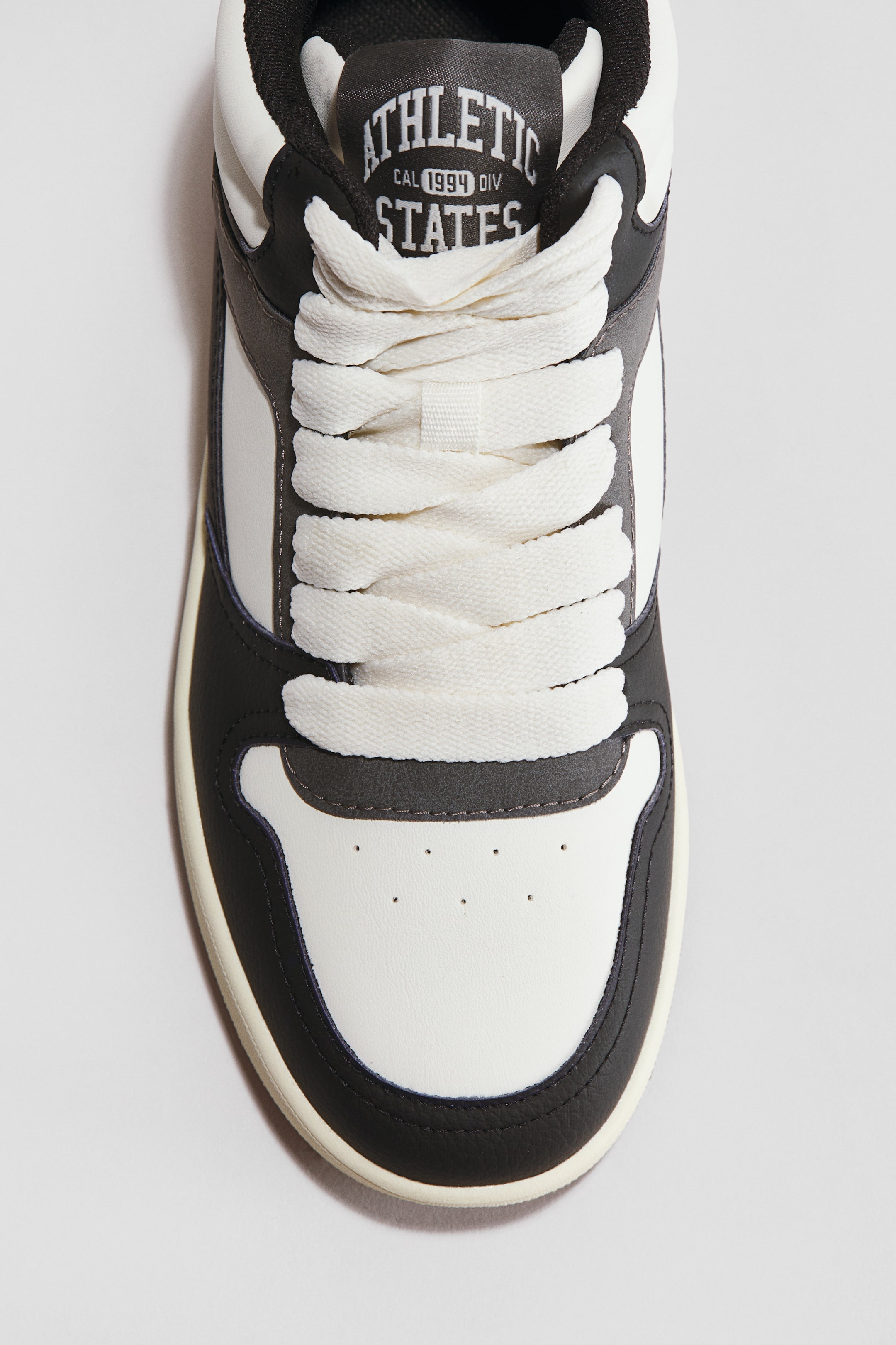 Zobrazit větší obrázek: Kotníkové tenisky - Černá/tmavě šedá - DĚTI | H&M CZ 3