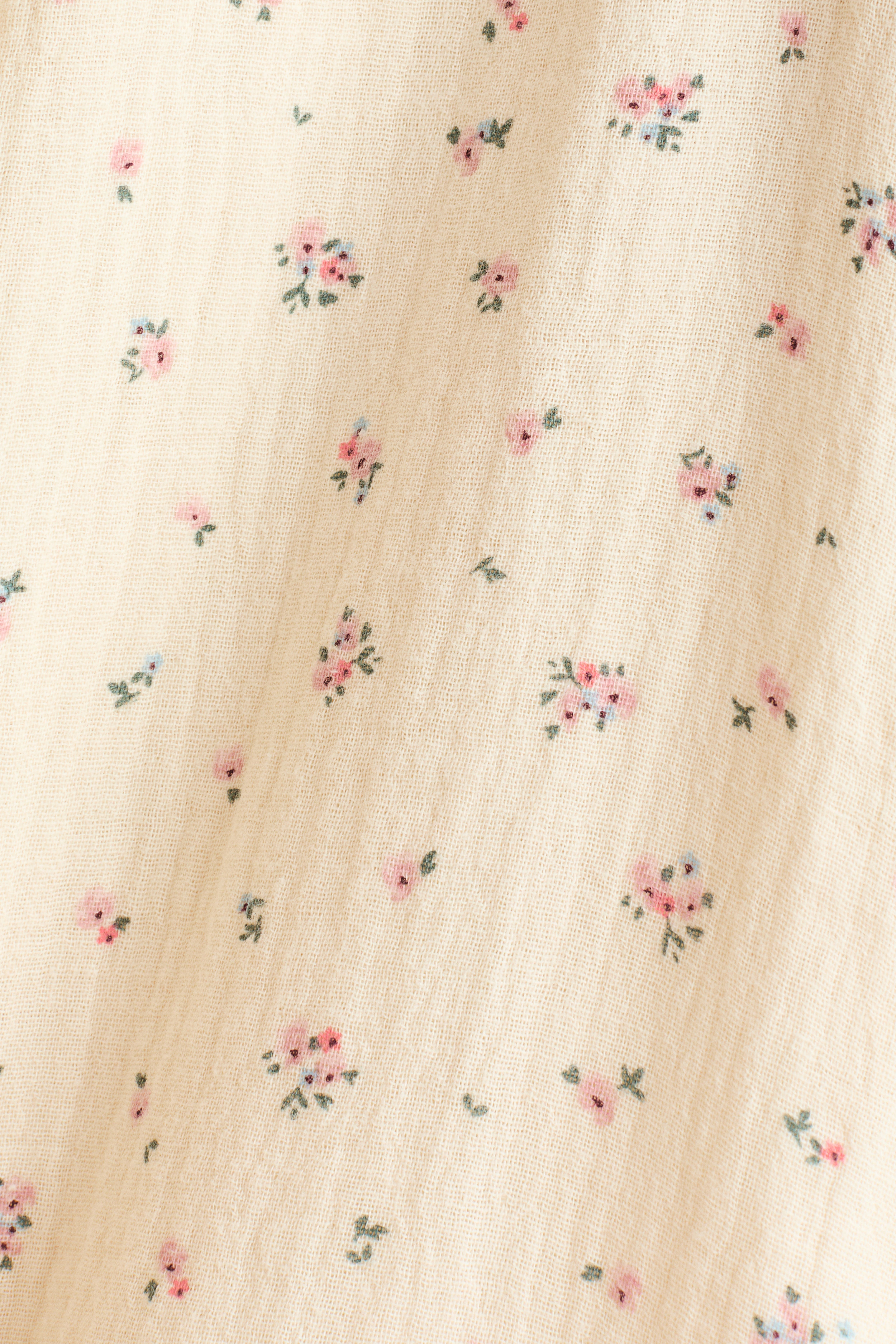 Cotton Muslin Dress