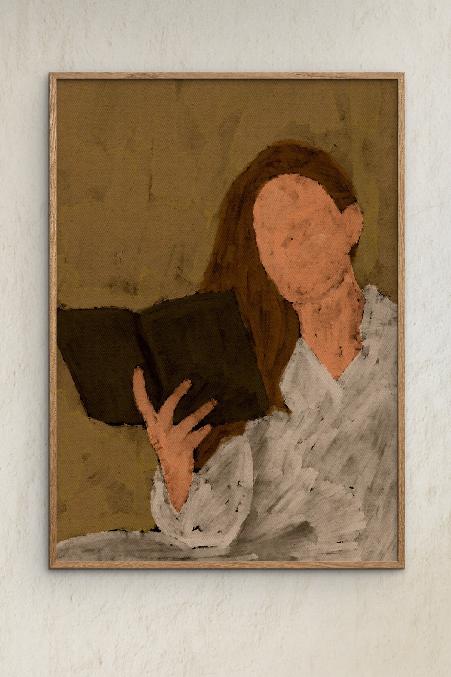 Shatha Al Dafai - Book Lover 1 - Flerfarvet