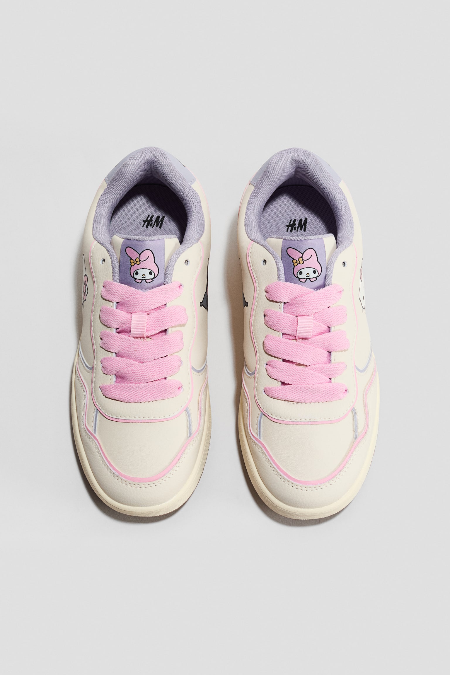 Printed trainers - Cream/Hello Kitty - 5