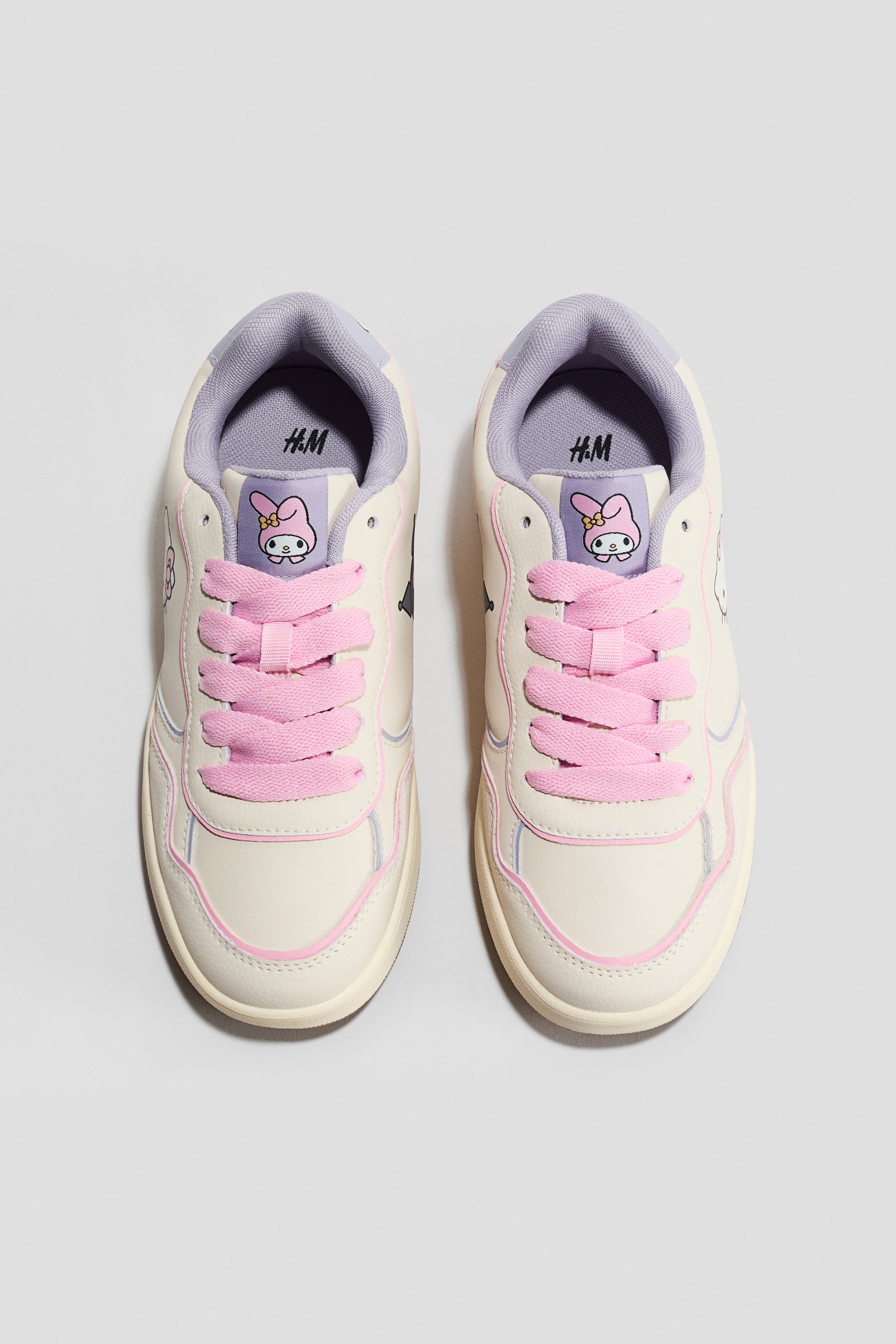 View larger image: Printed trainers - Cream/Hello Kitty - Kids | H&M GB 2