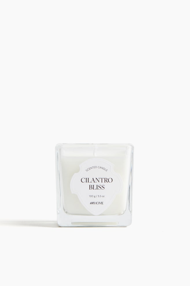 Kis illatgyertya üvegtégelyben - Cilantro Bliss - 1