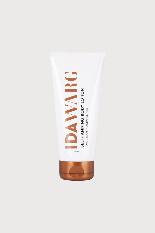Self-tanning Body Lotion - Uparfymert - 1