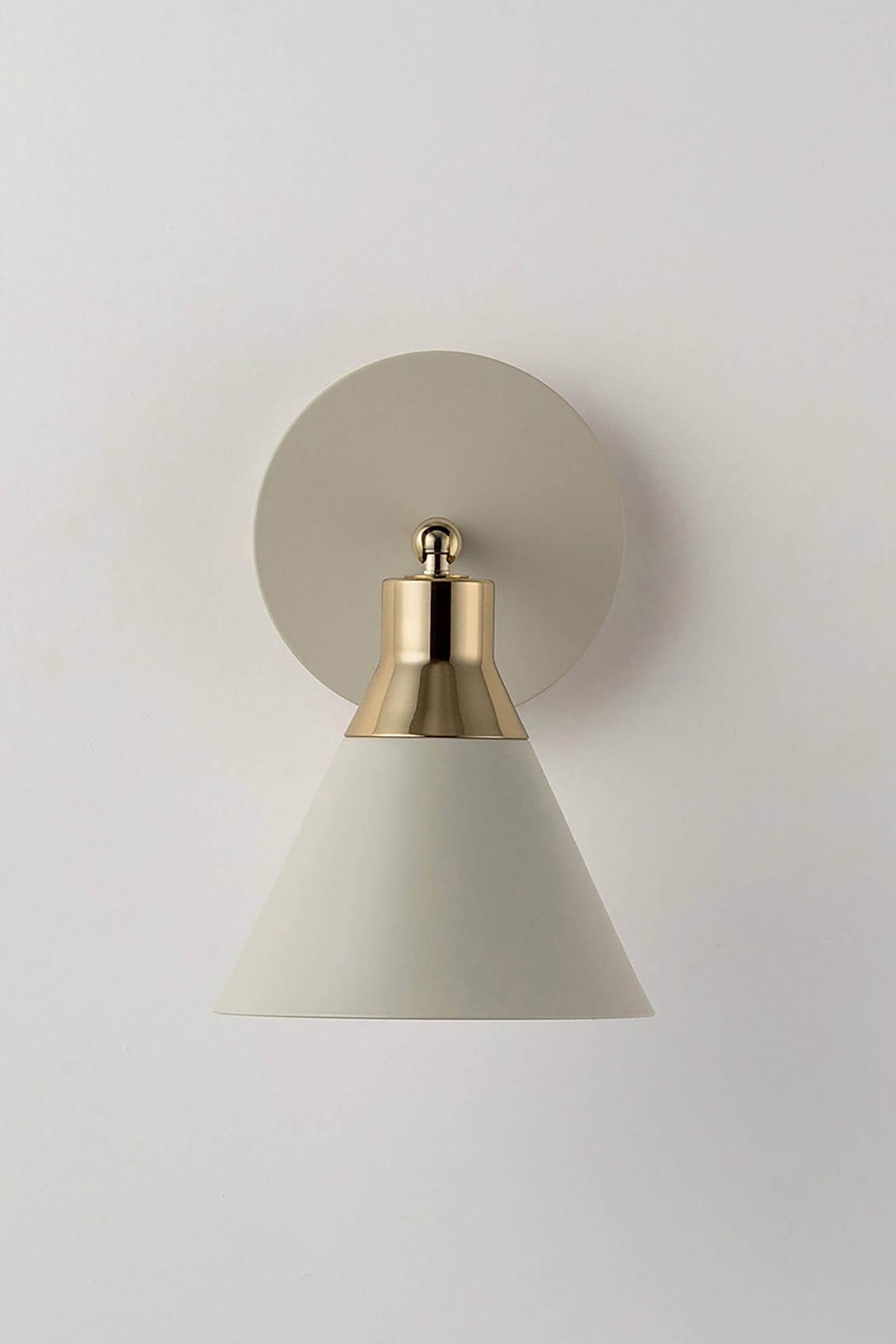 Cone Wall Light - Sand - 6