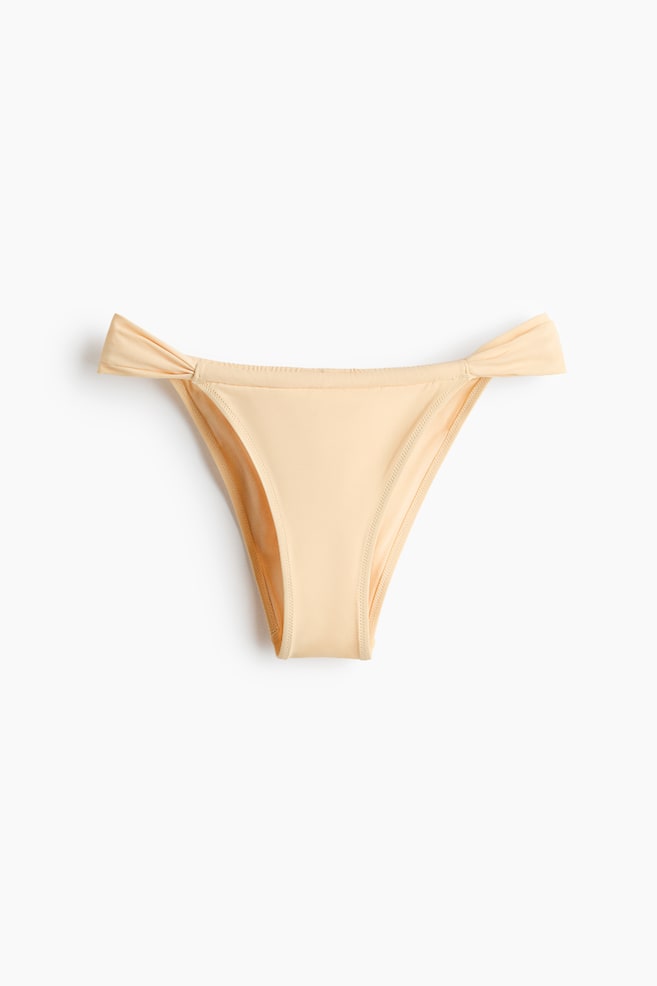 Cheeky Tanga-Bikinihose - Hellgelb/Knallgrün/Gestreift/Rostrot/Hellgelb/Gemustert/Schwarz/Rosa/Geblümt - 1