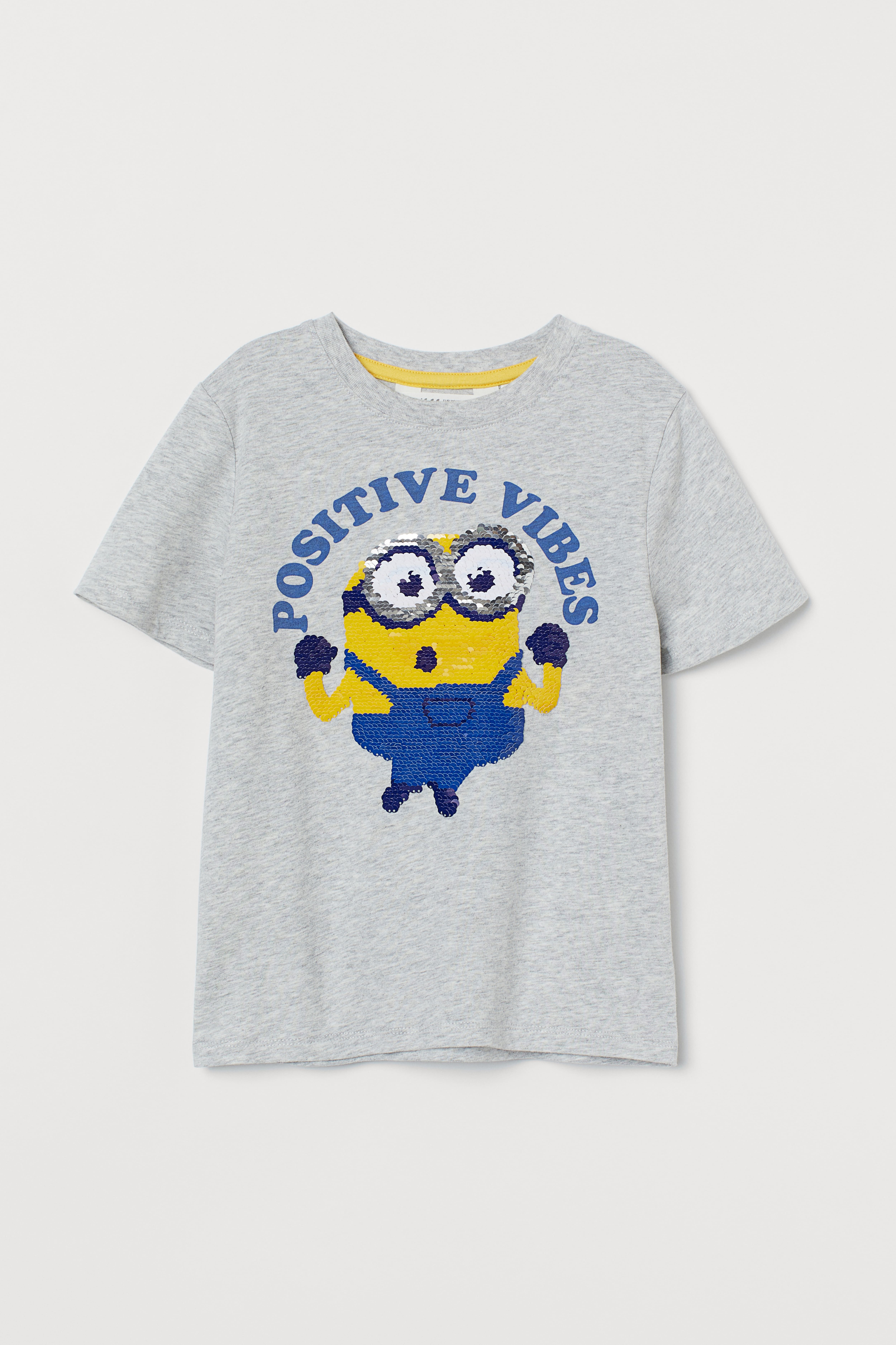 Minion t shirt h&m hotsell