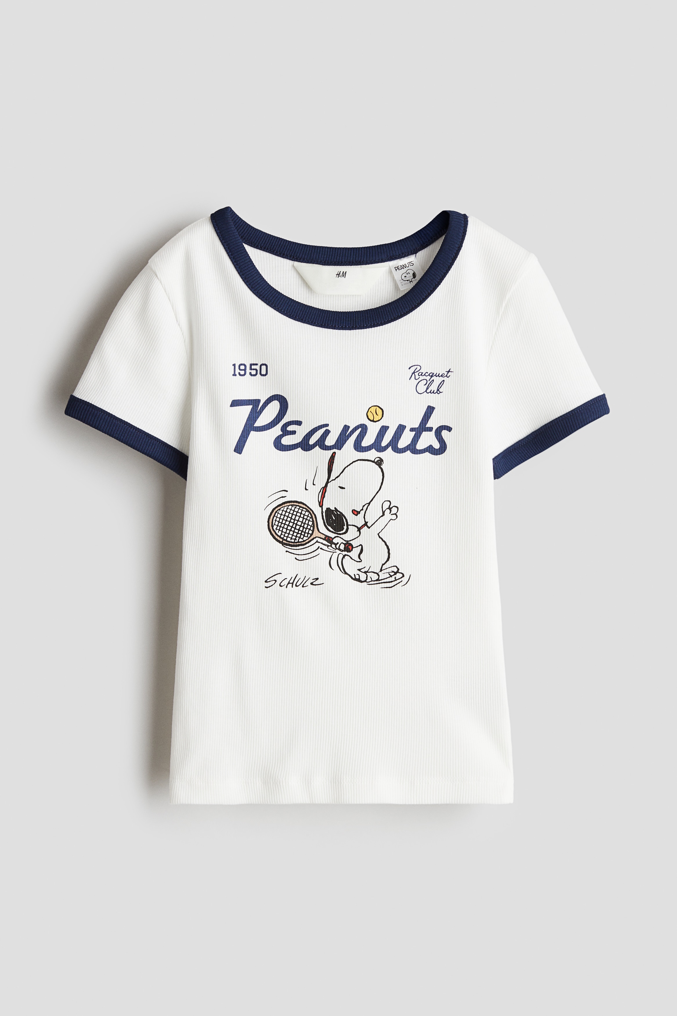 camiseta snoopy h&m