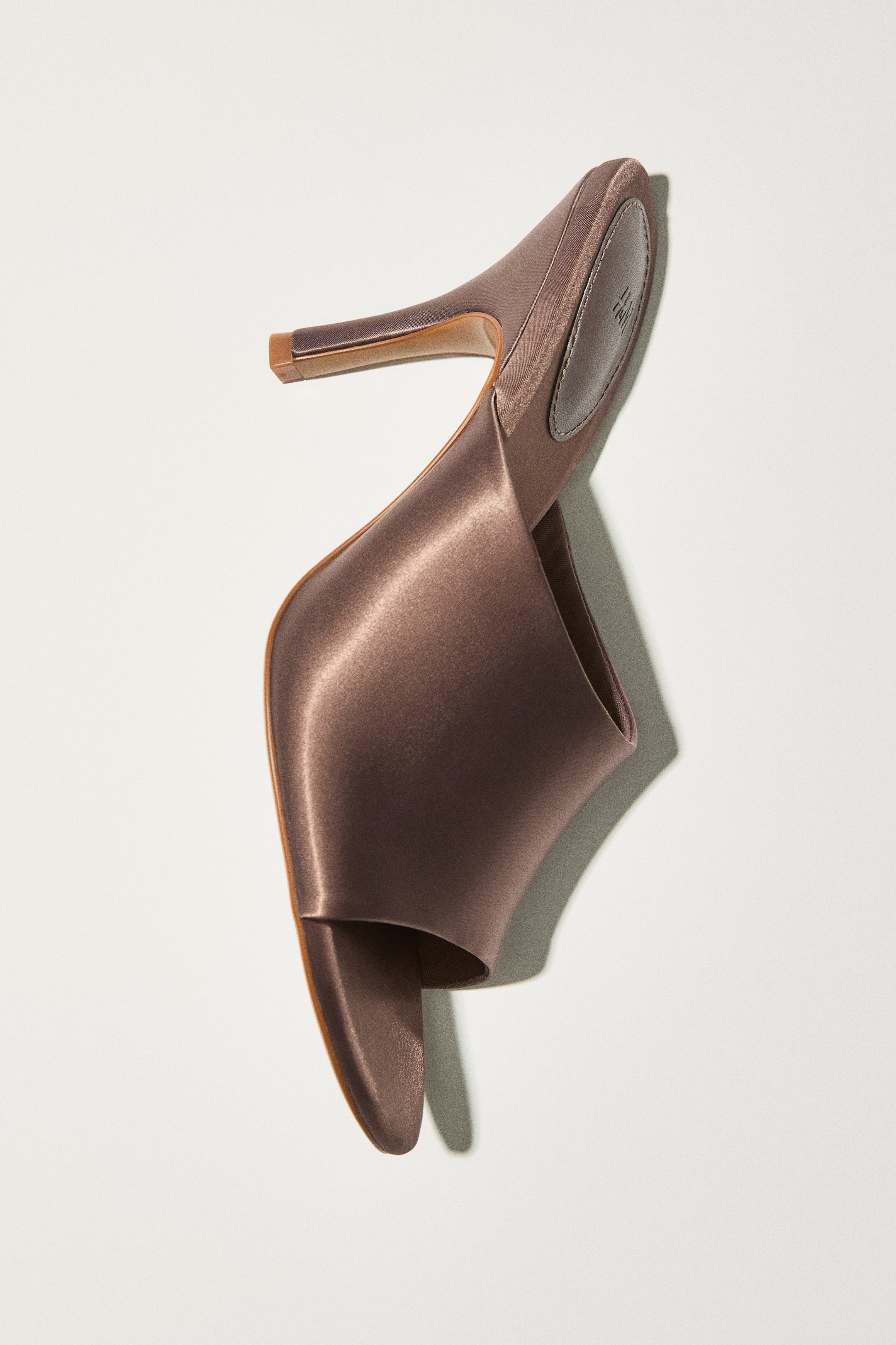 Stiletto-Heeled Sandals