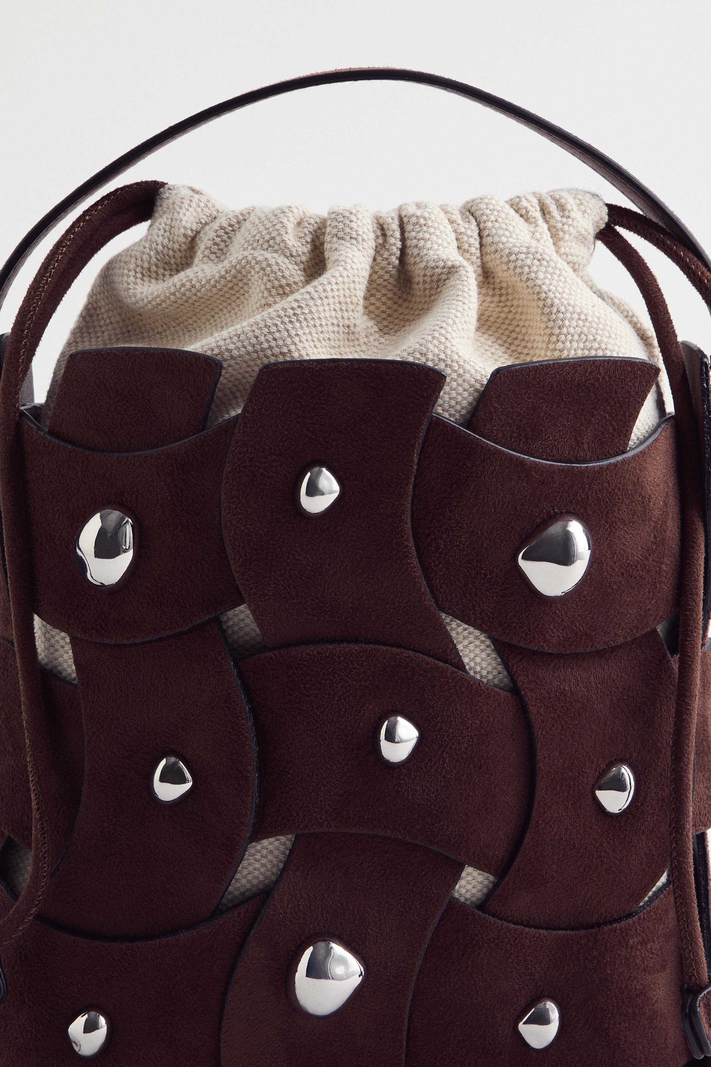 Crossbody Bucket Bag by H&M