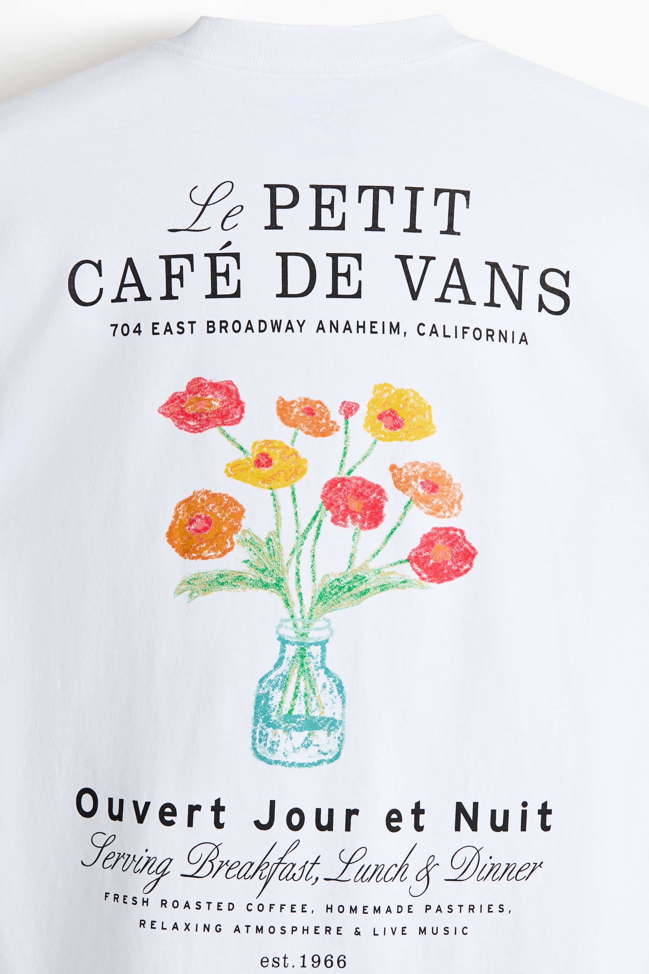 Se større billede: Cafe Ls - White - Vans - HERRE | H&M DK 2