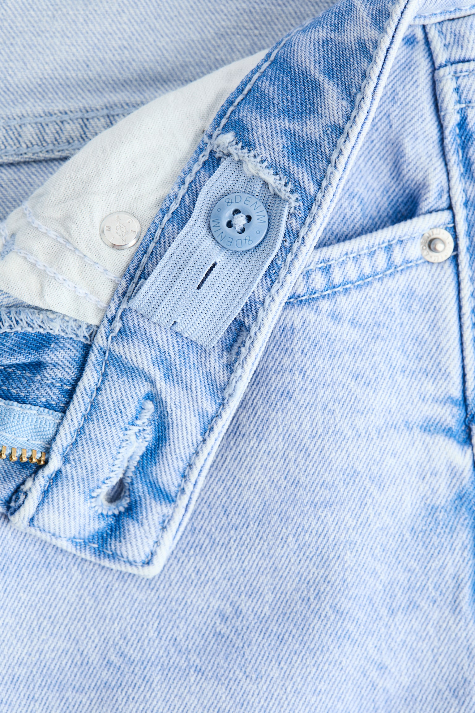 Wide Leg Jeans - Light blue/Light denim blue/Light denim grey/Denim blue/Black/Light denim grey/Denim grey/Denim blue/Light denim blue/Dark denim blue - 2