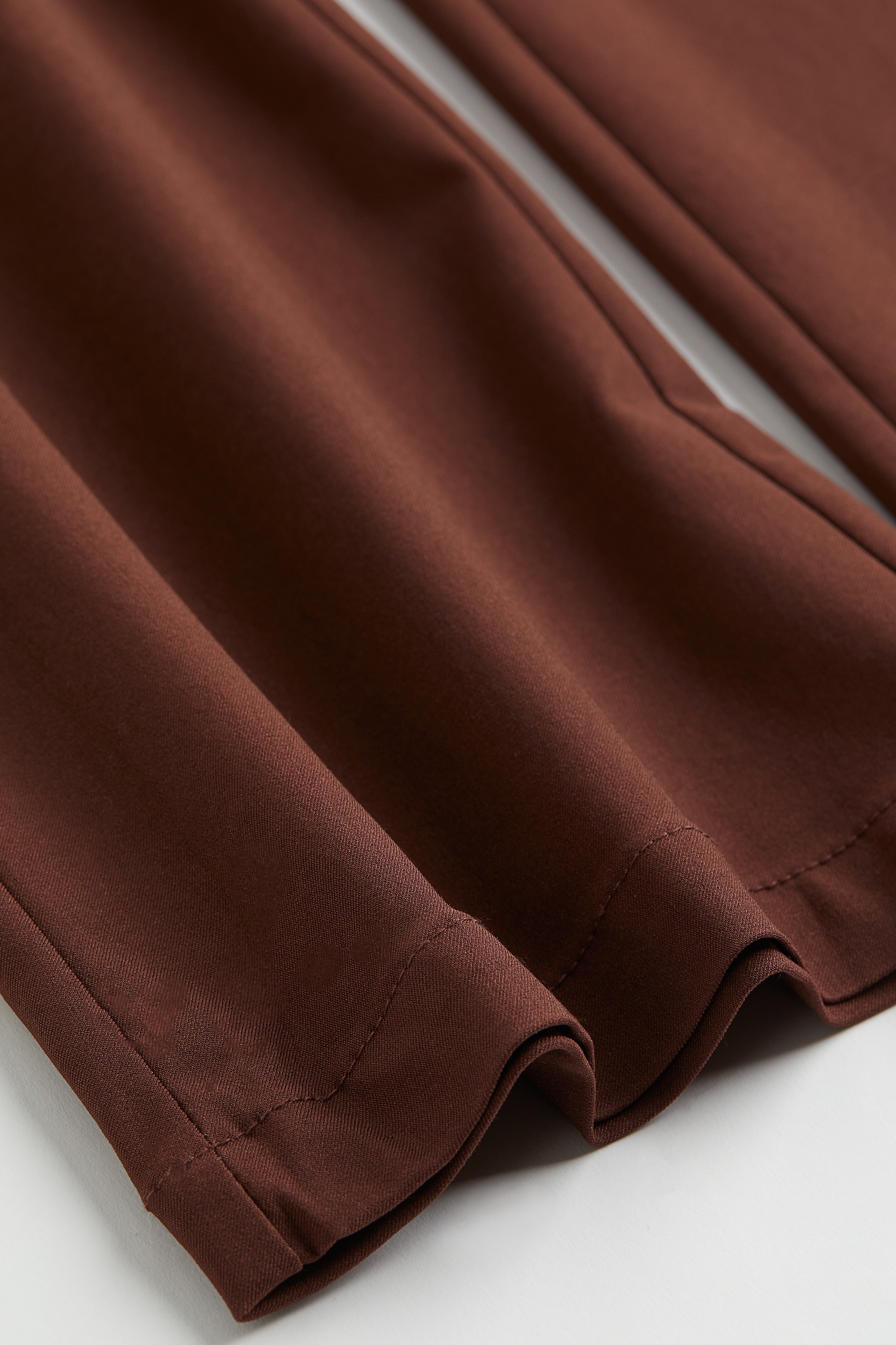 Flared trousers