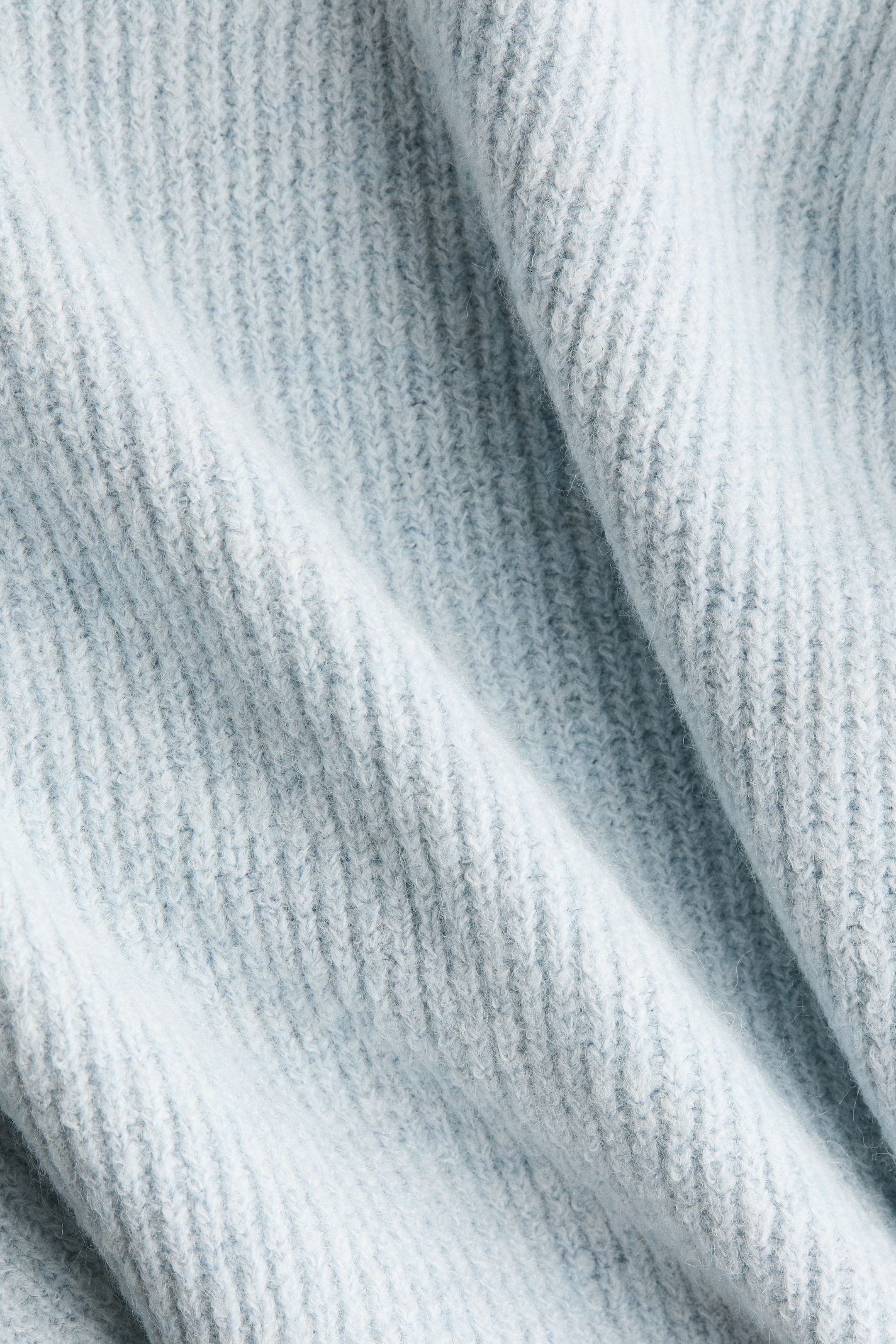 View larger image: Oversized boat-neck jumper - Light blue - Ladies | H&M IN 2