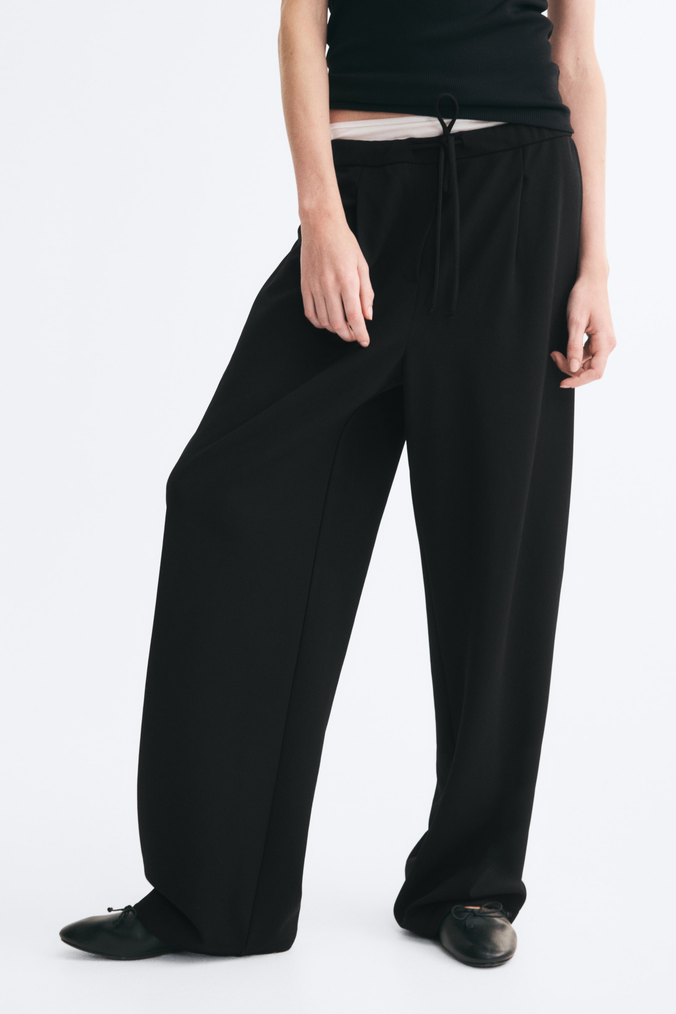 Pants with Drawstring