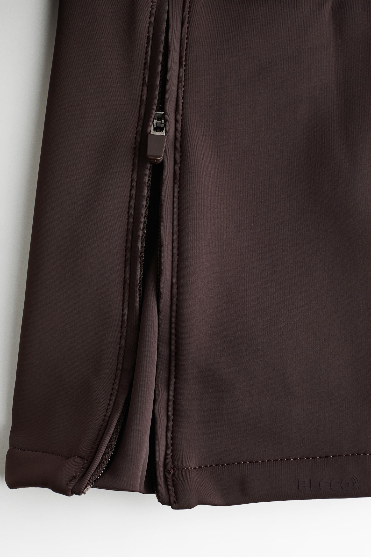 Женские брюки H&M Move Brushed-Inside Ski Bib, цвет: Тёмно-коричневый коричневый — фото 8