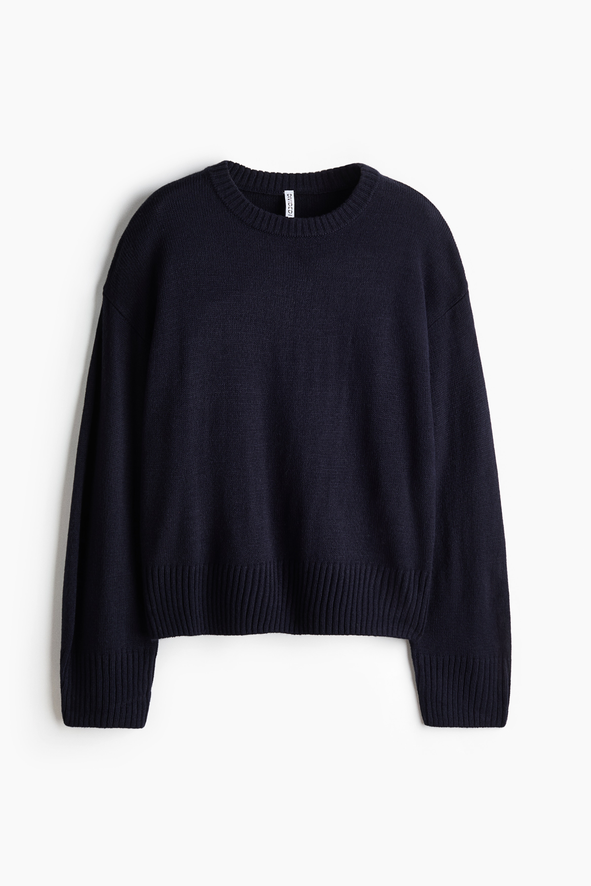 Sweter o swobodnym fasonie