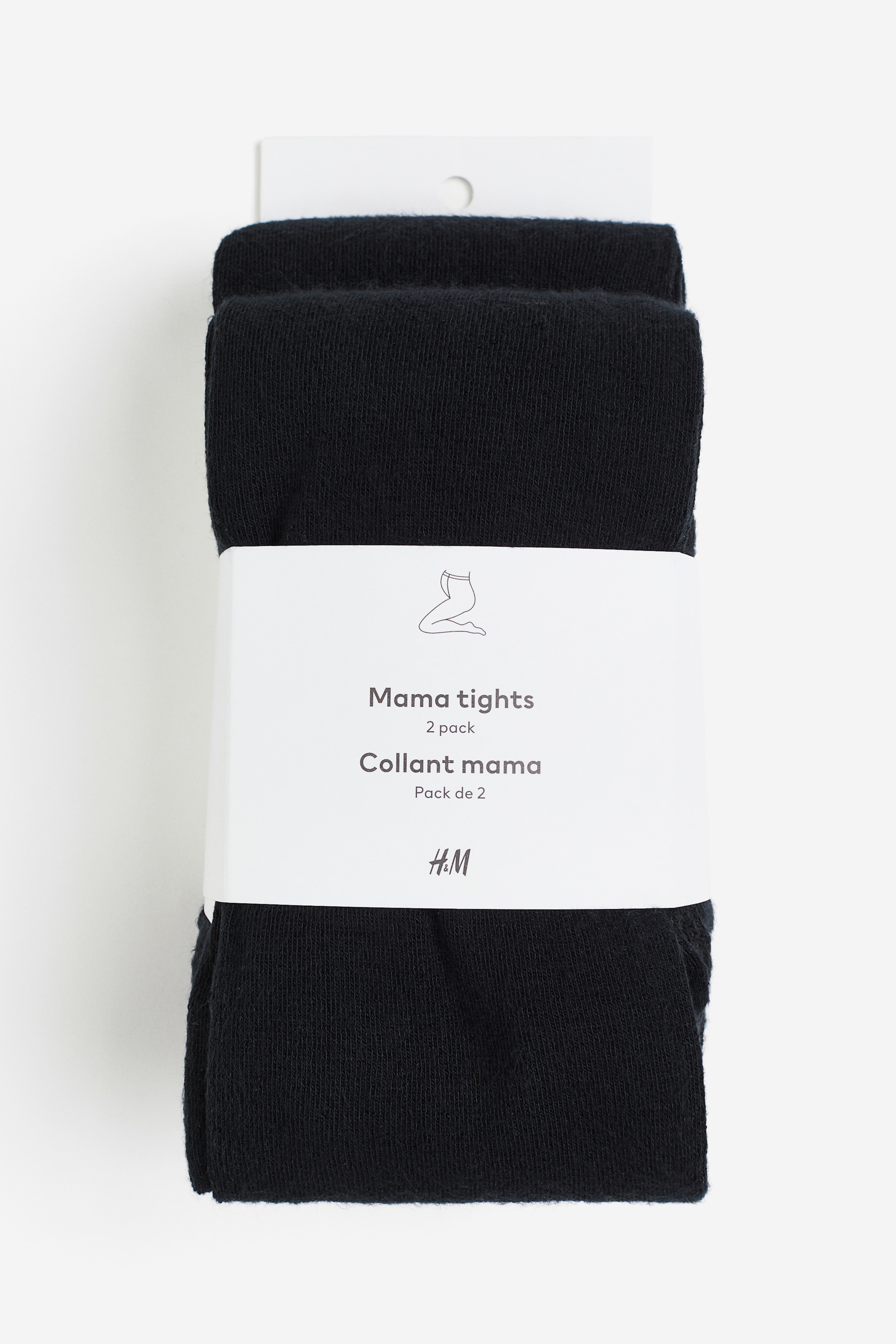 MAMA 2-pack Fine-knit Tights