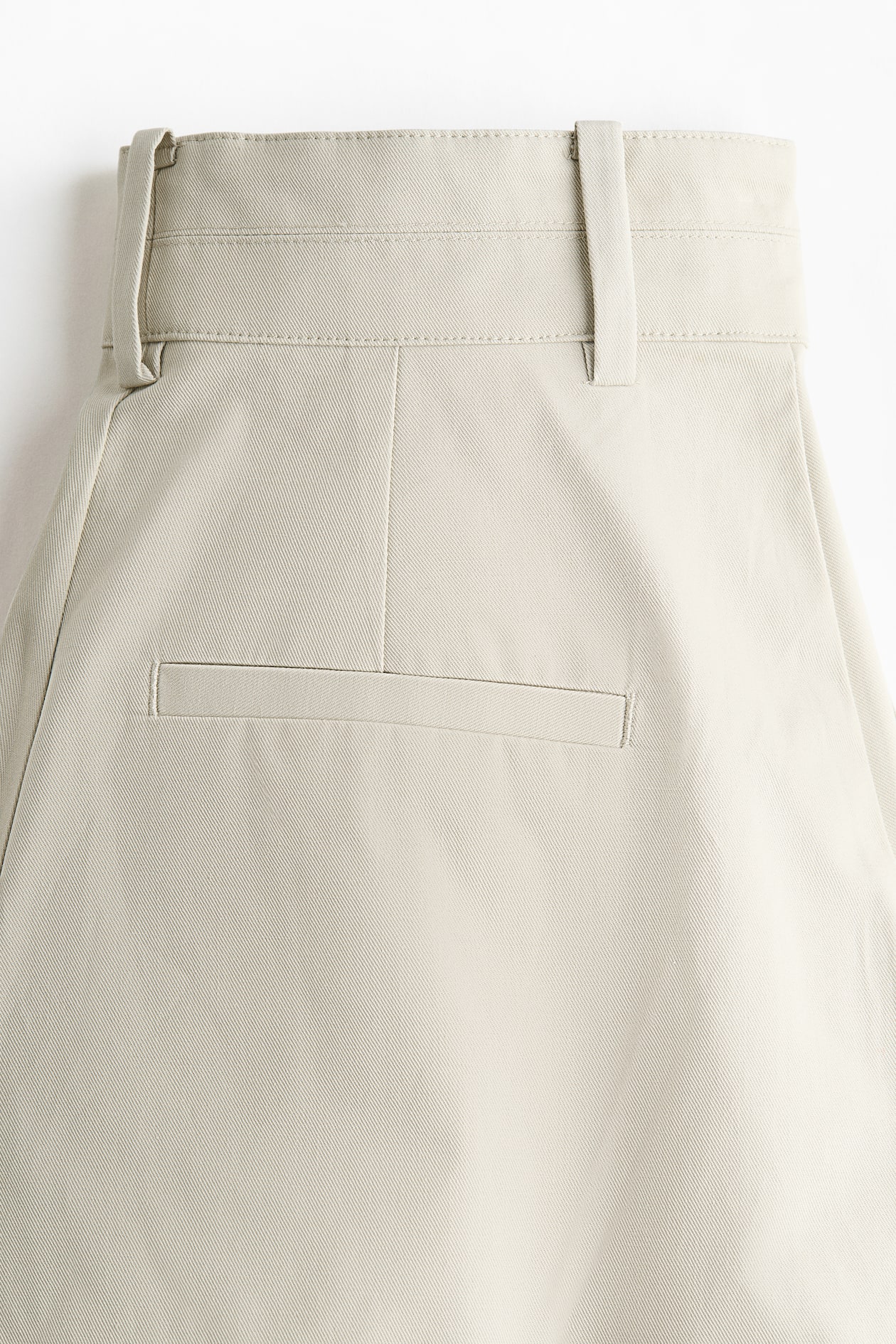 Twill Dress Shorts - image 4
