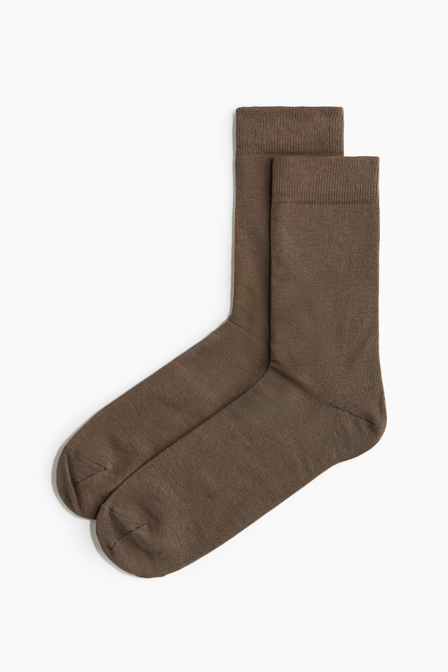 5-pack socks - Cream/Beige/Brown/Black/Black/Light grey/Dark grey/White/Burgundy/Black/Navy blue/Grey marl - 2