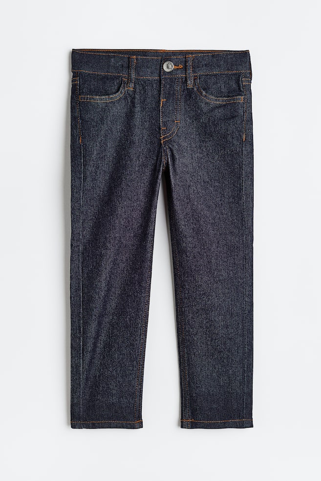 Superstretch Slim Fit Jeans - Dark denim blue/Black/Light grey/Denim blue/dc - 1