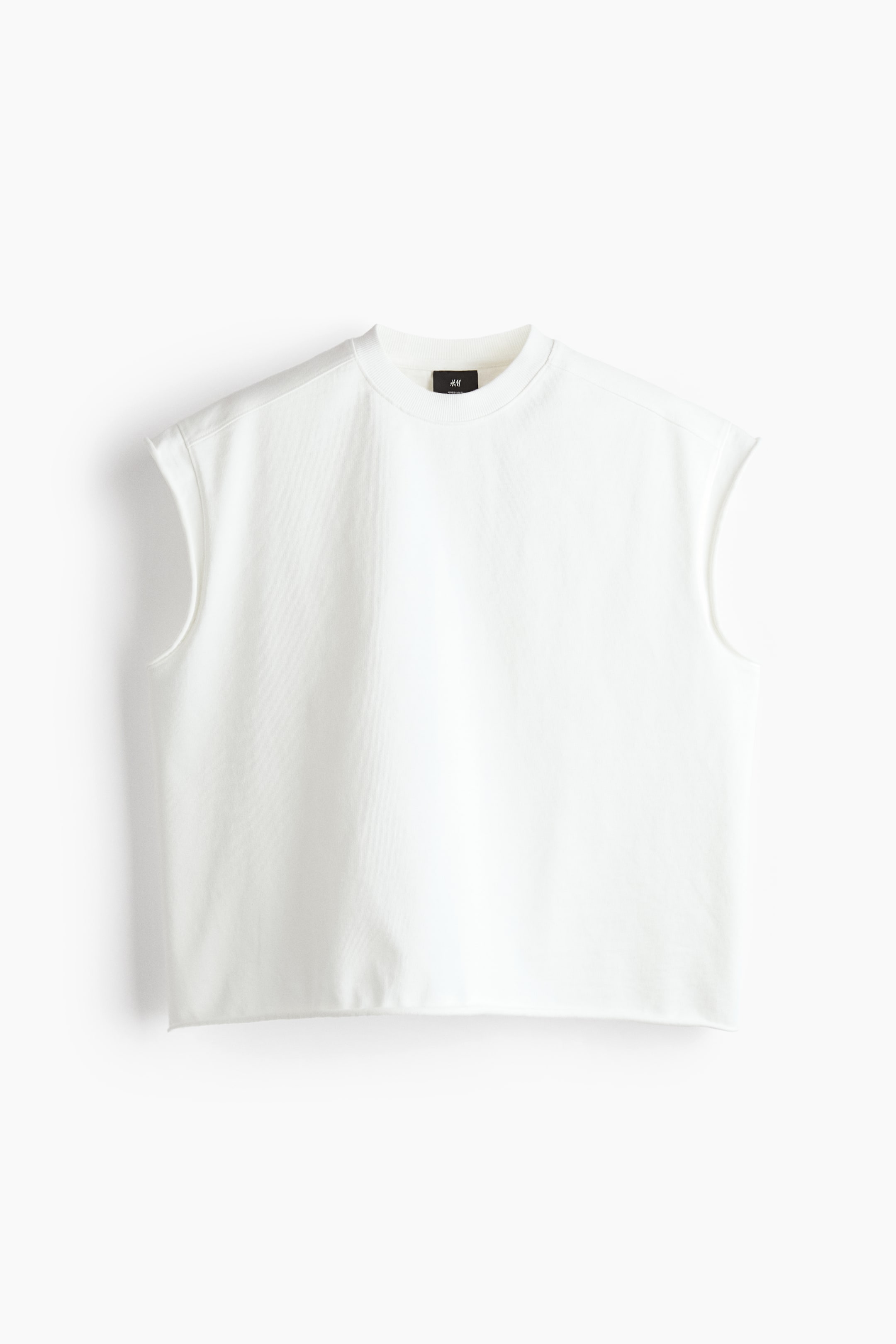 Oversized Boxy Tank Top