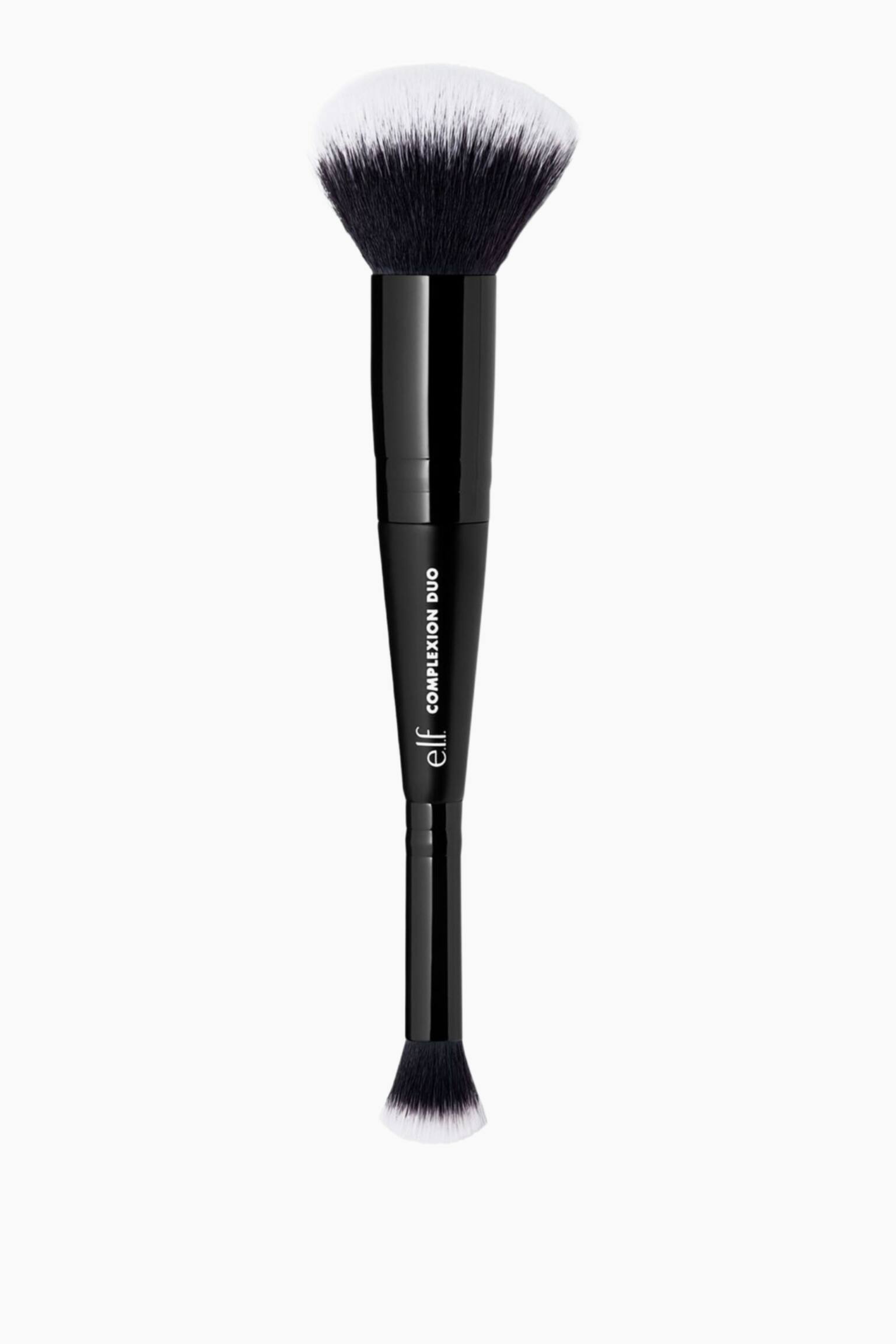 Concealer & Foundation Complexion Duo Brush - Black