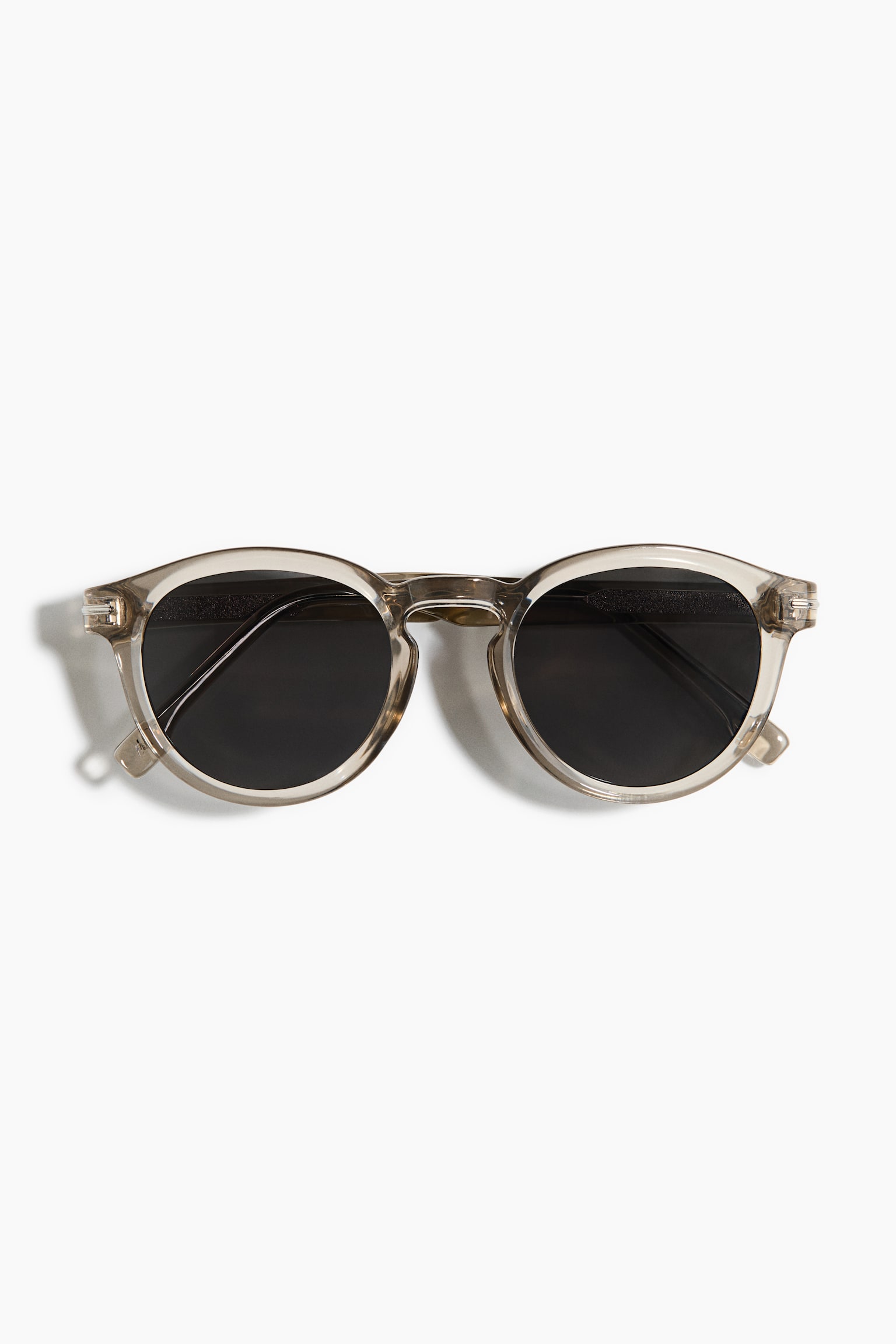 Sunglasses - Transparent beige/Brown/Tortoiseshell-patterned/Black/Brown