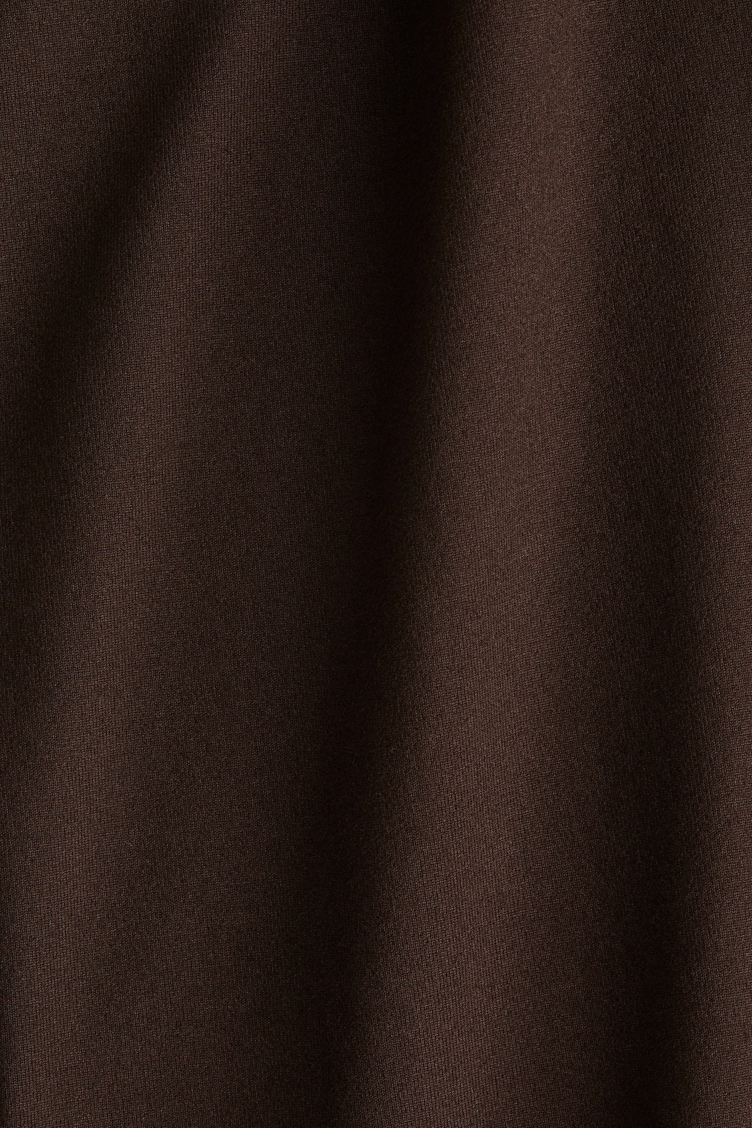 Женские брюки H&M Gathered Microfiber Yoga, цвет: Тёмный коричневый — фото 2