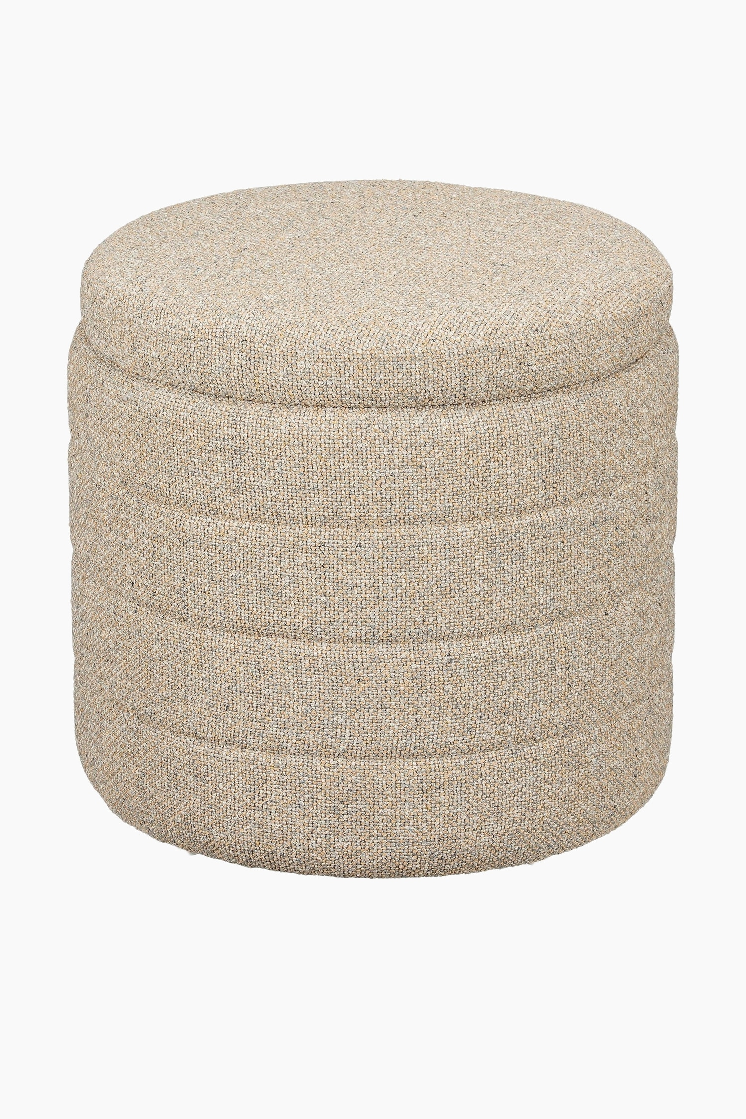 Mica Decorations - Puf Con Almacenamiento - Beige