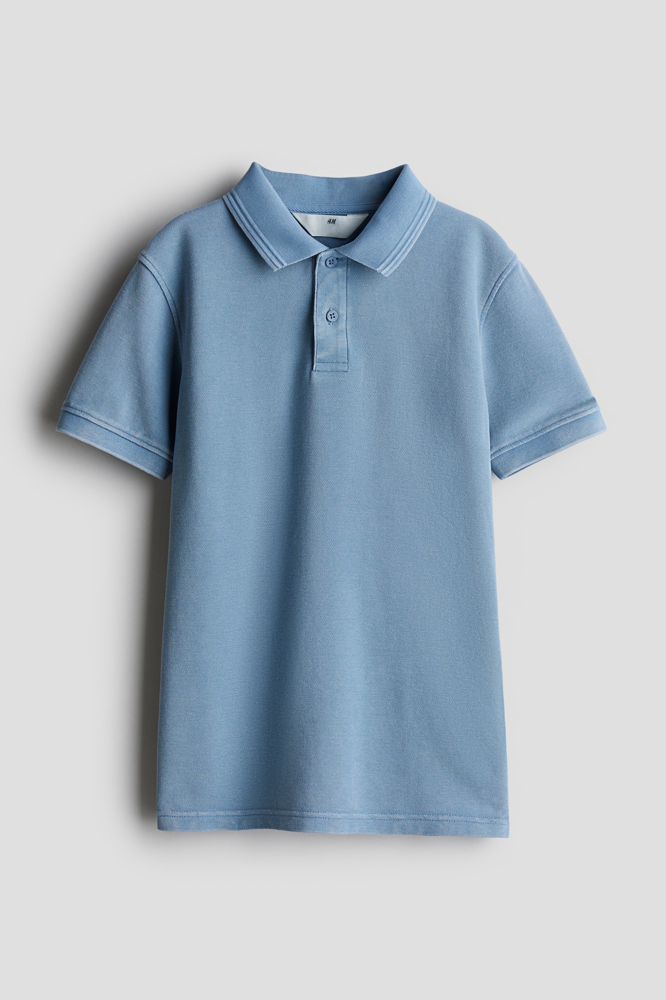 Cotton Piqué Polo Shirt