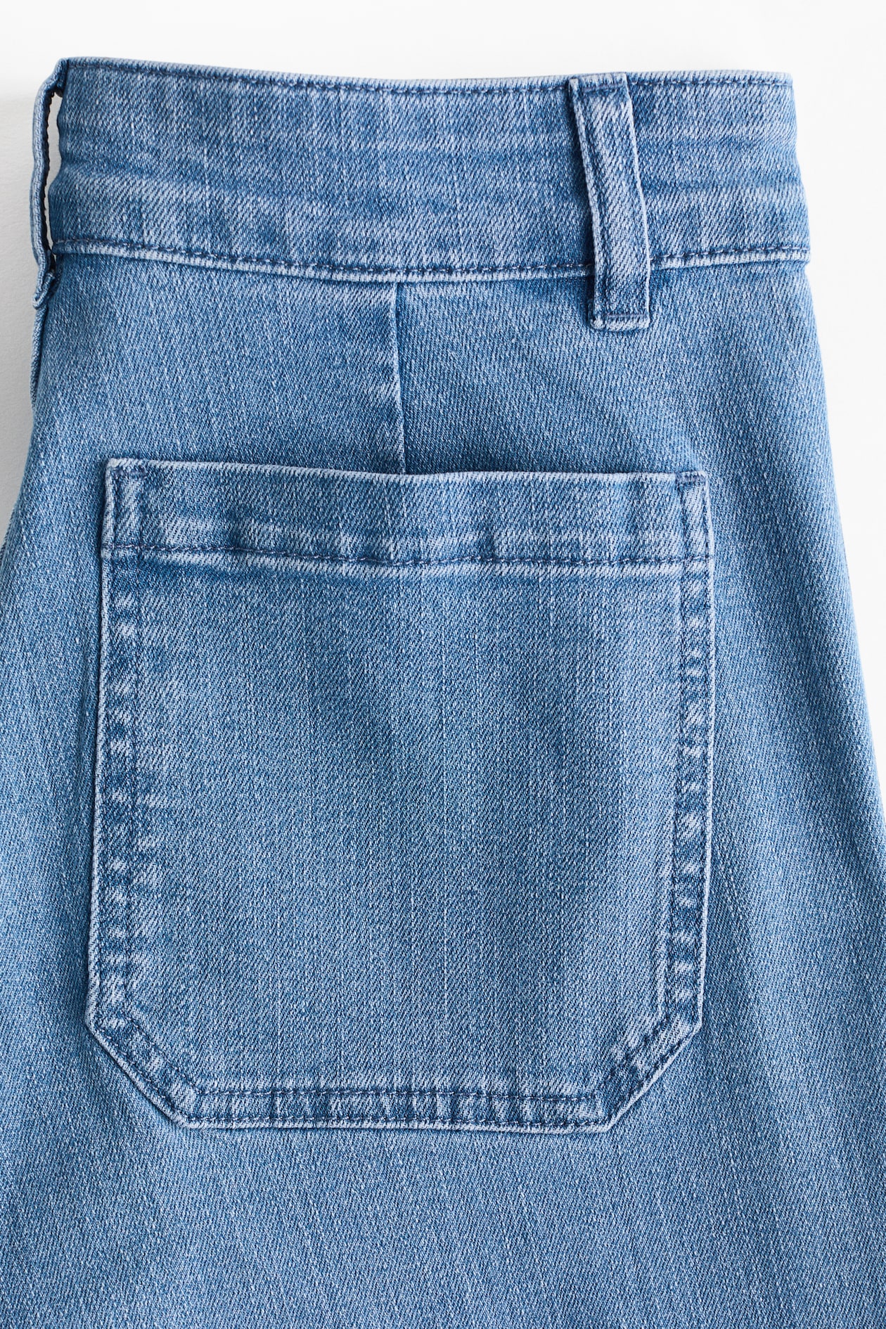 Flared Leg High Waist Jeans - image 2