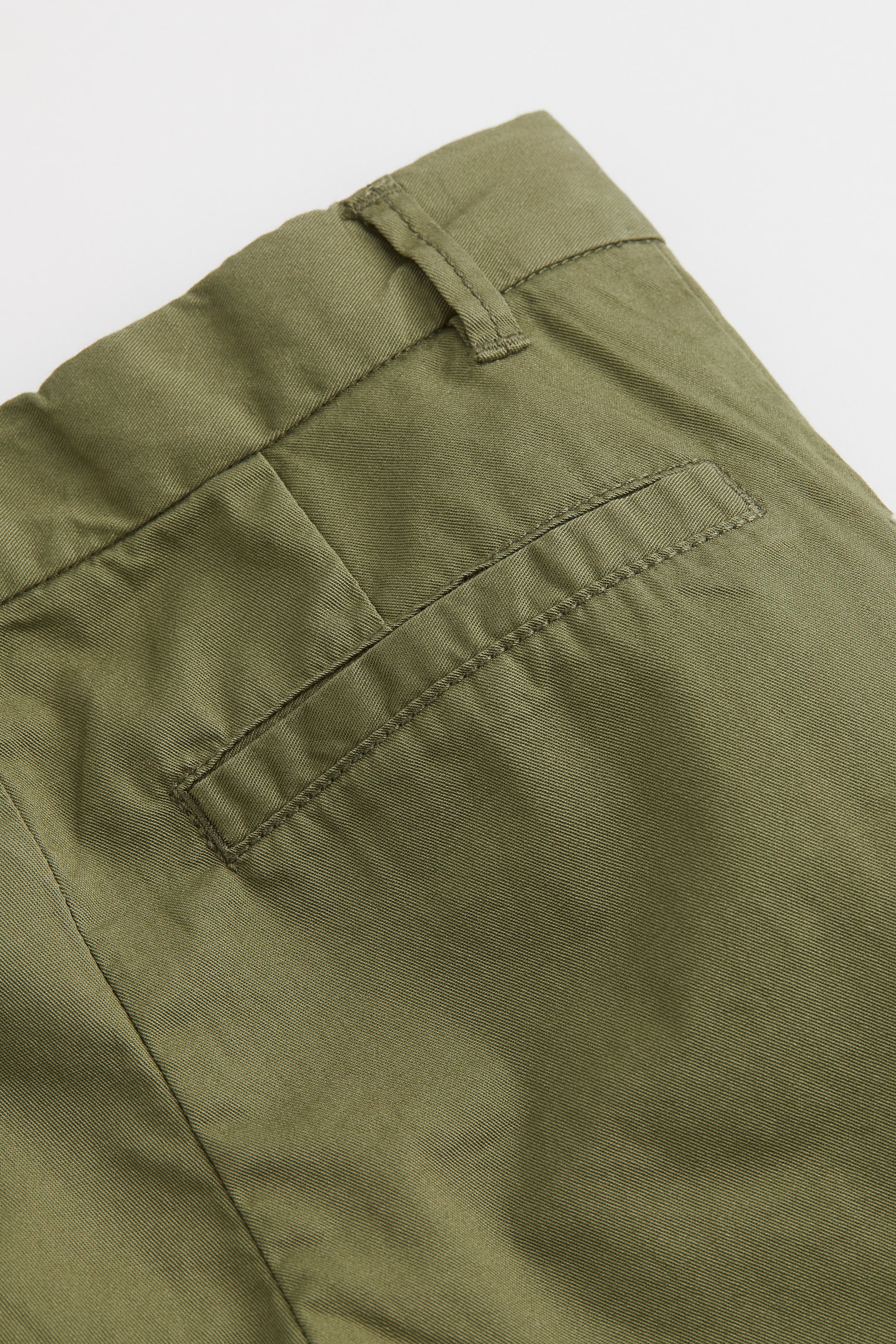 Cotton Chino Shorts