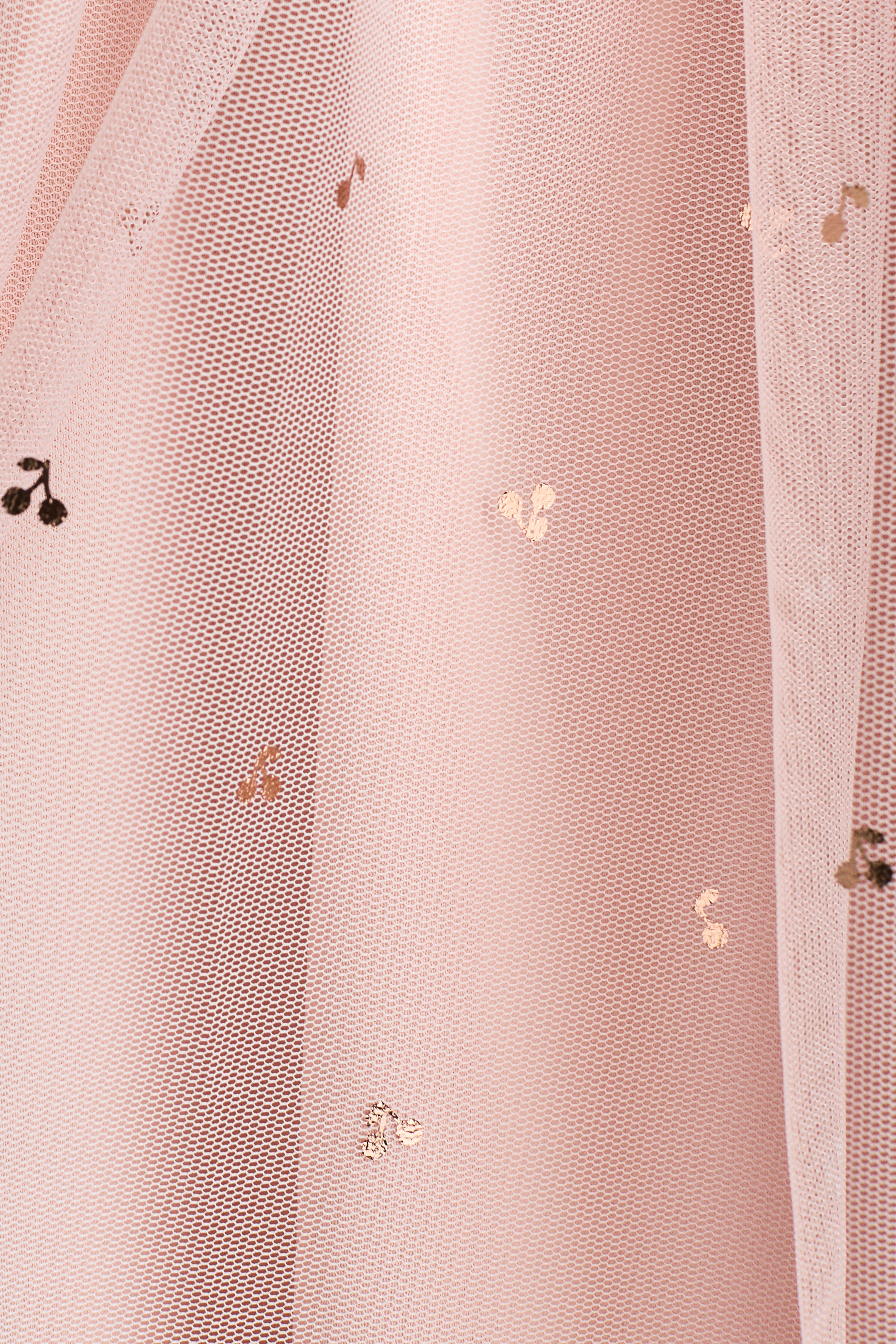Dress with Tulle Skirt