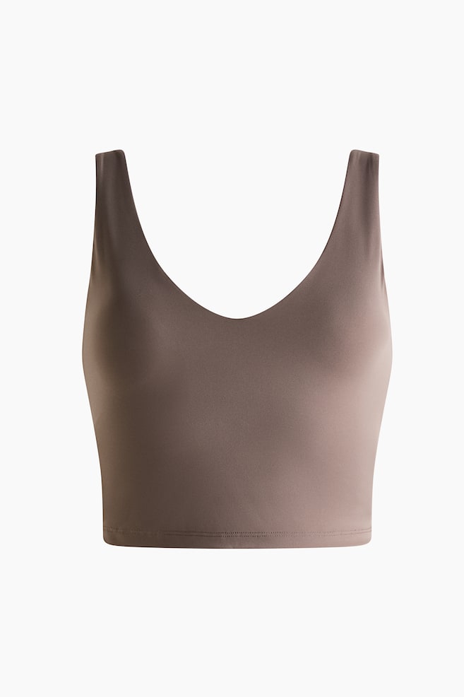 Shelf-Bra Sports Top with SculptMove™ - Smoke/Black/Dark heather/White/Watermelon - 1