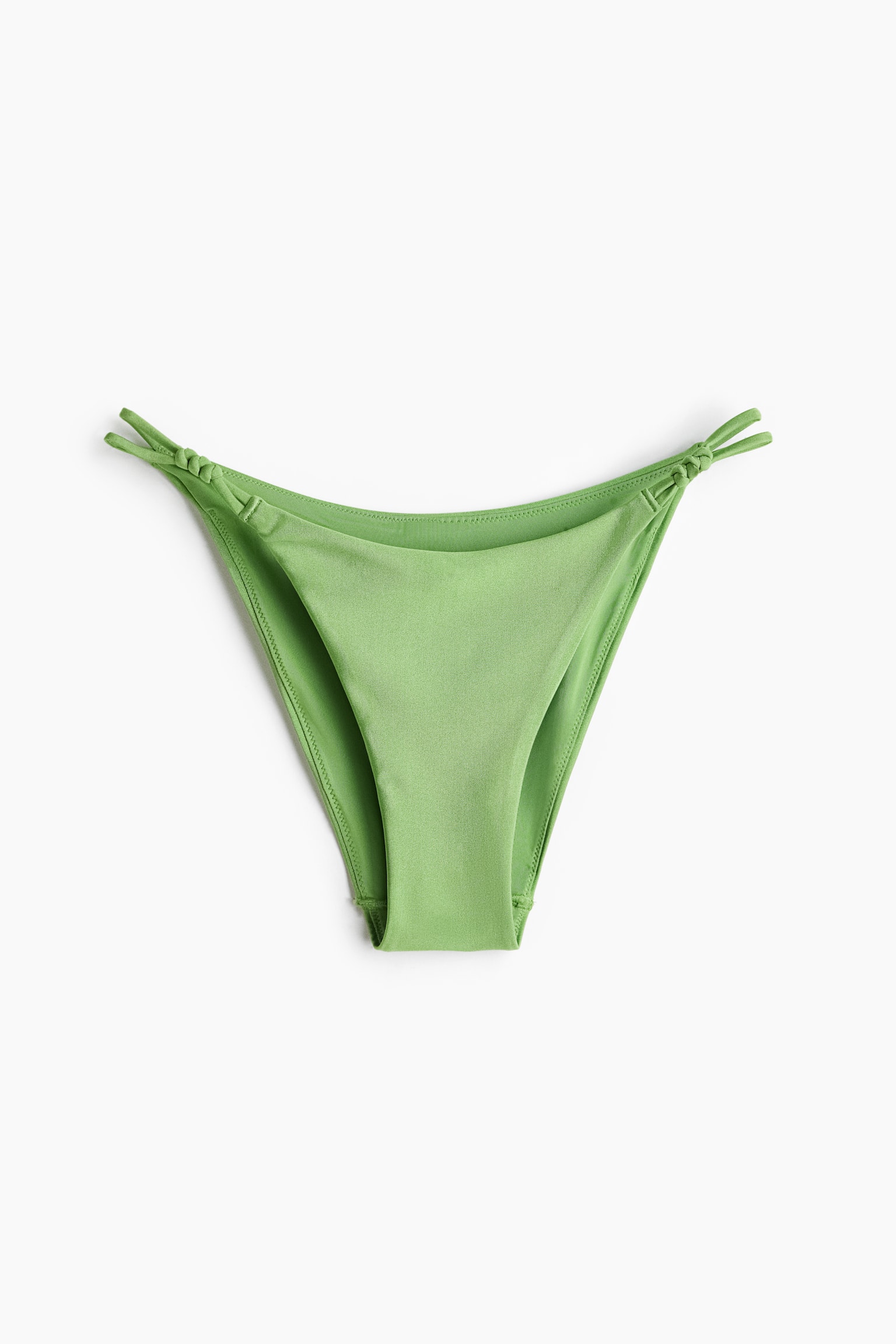 Низ бикини, крой чики — H&M, цвет: Зелёный