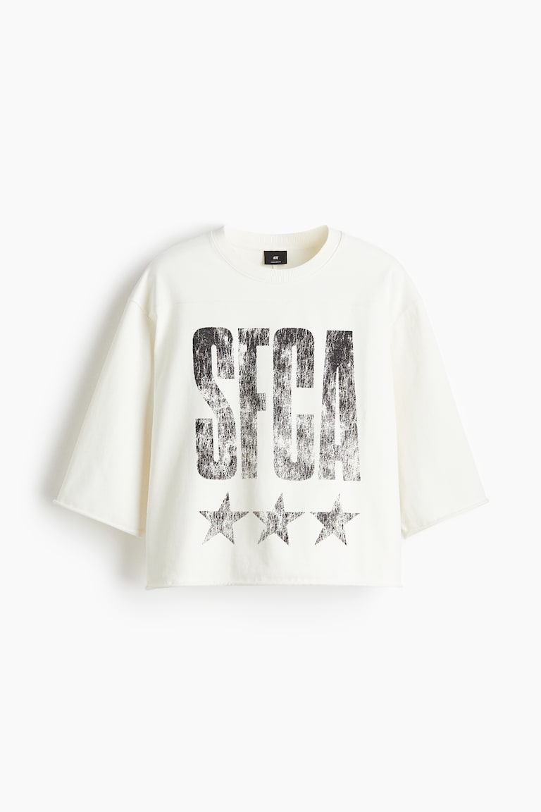 Kratka majica Oversized Fit