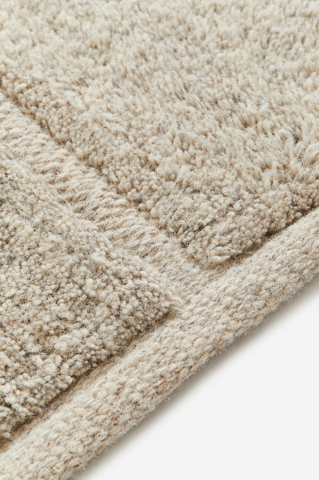 Wool rug - Light mole - 3