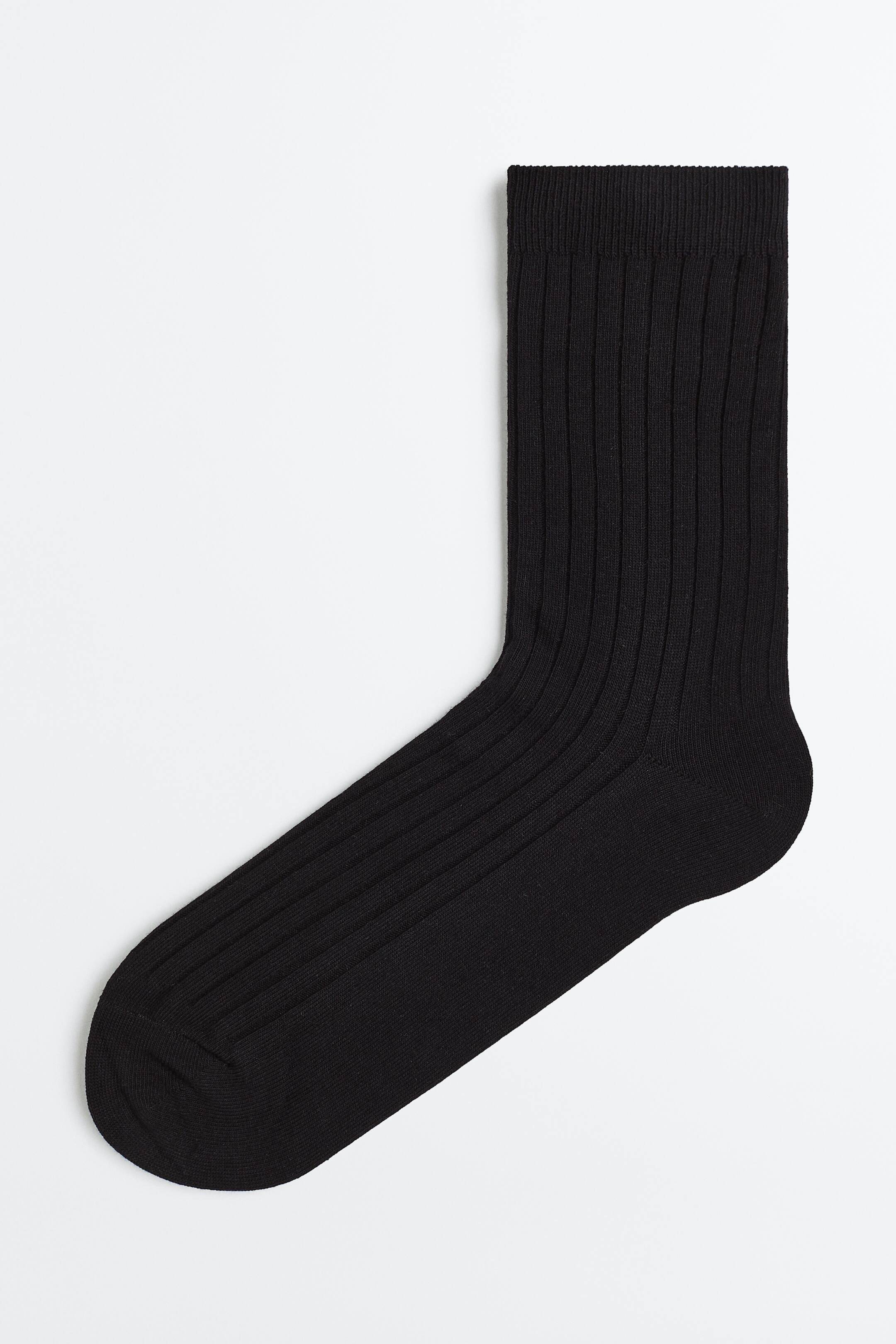 View larger image: Socks - Black - Men | H&M 1