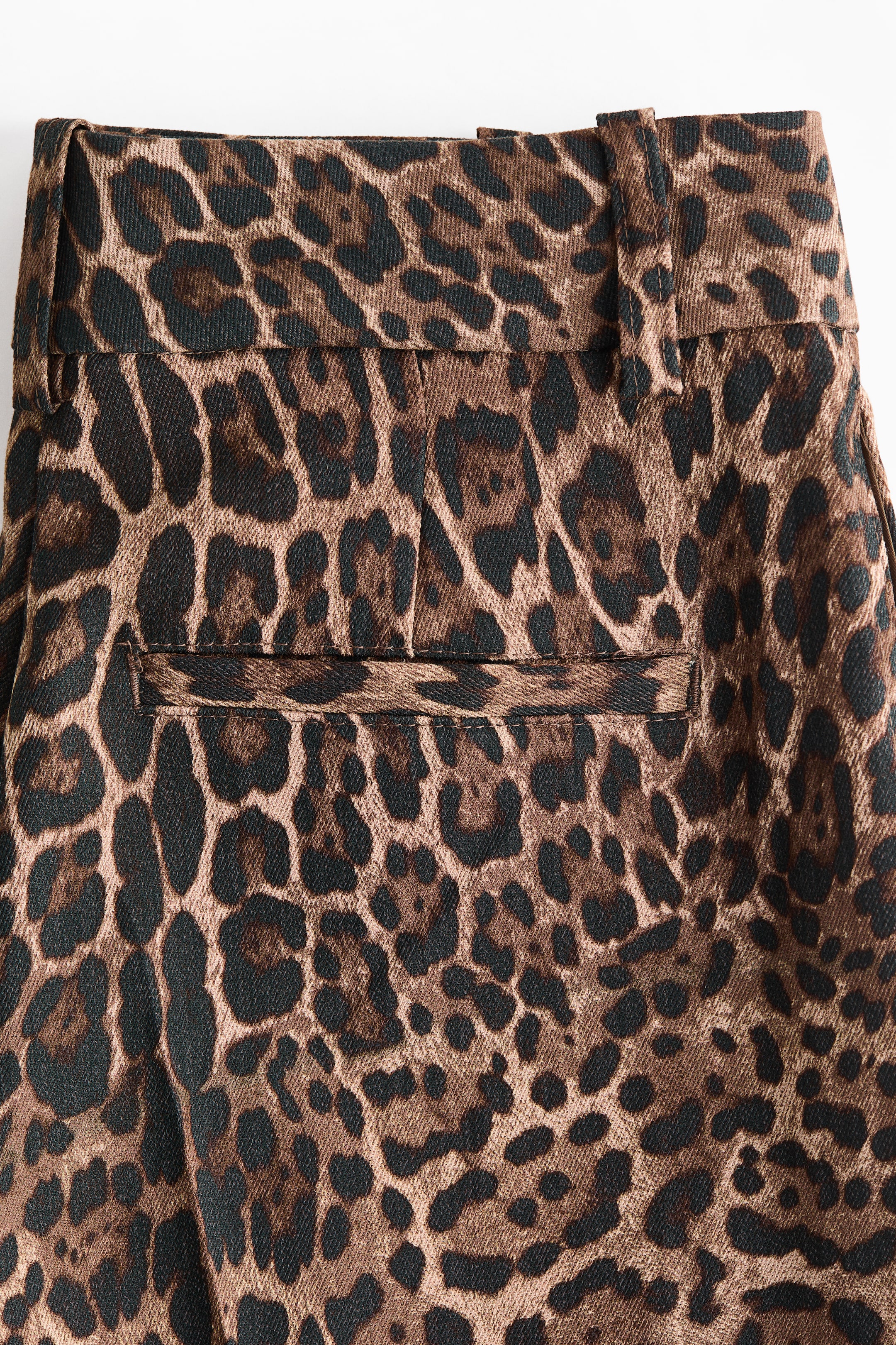 Wide-Leg Dress Pants