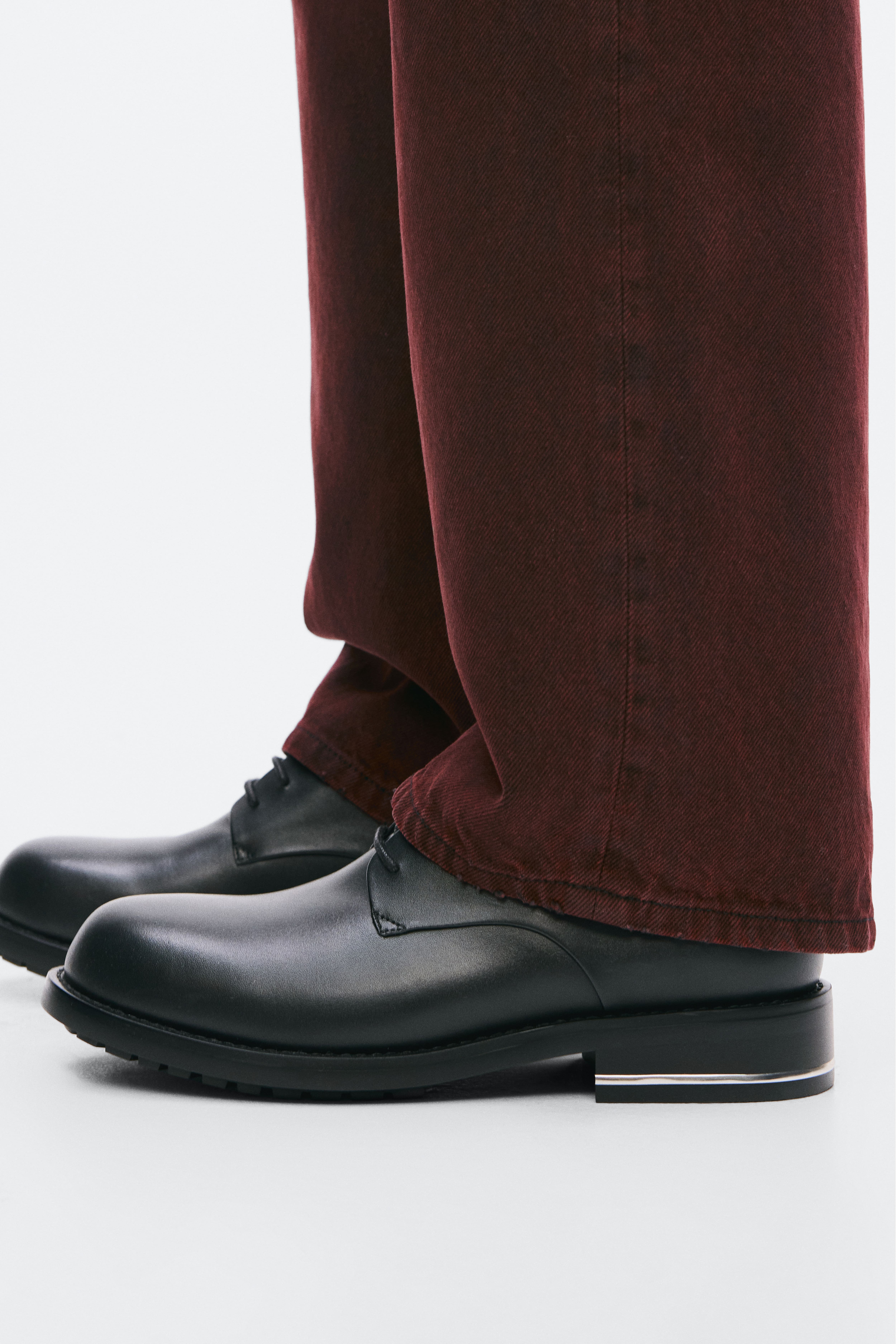 Leather Derby Shoes