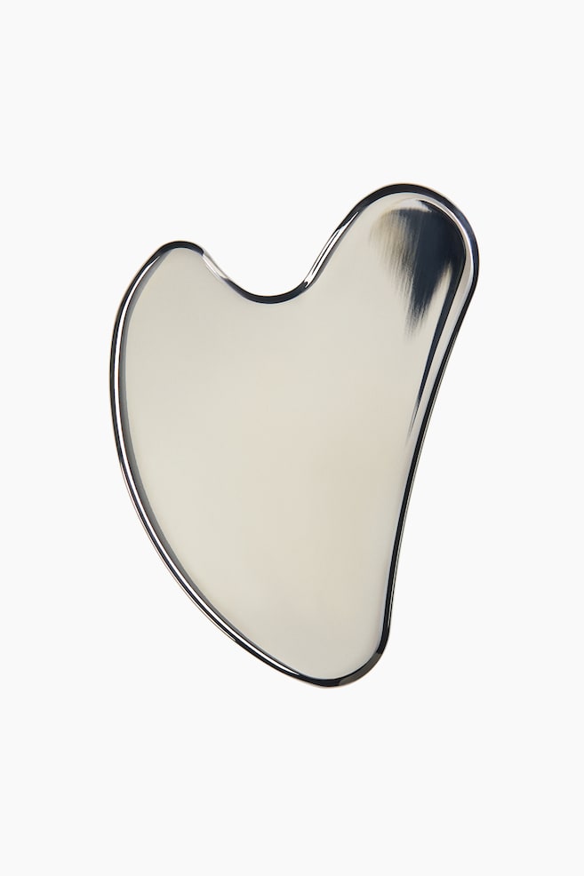 Outil de Gua Sha - Argenté - 1