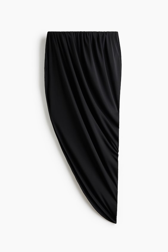 Женские топы H&M Asymmetric Bandeau Top