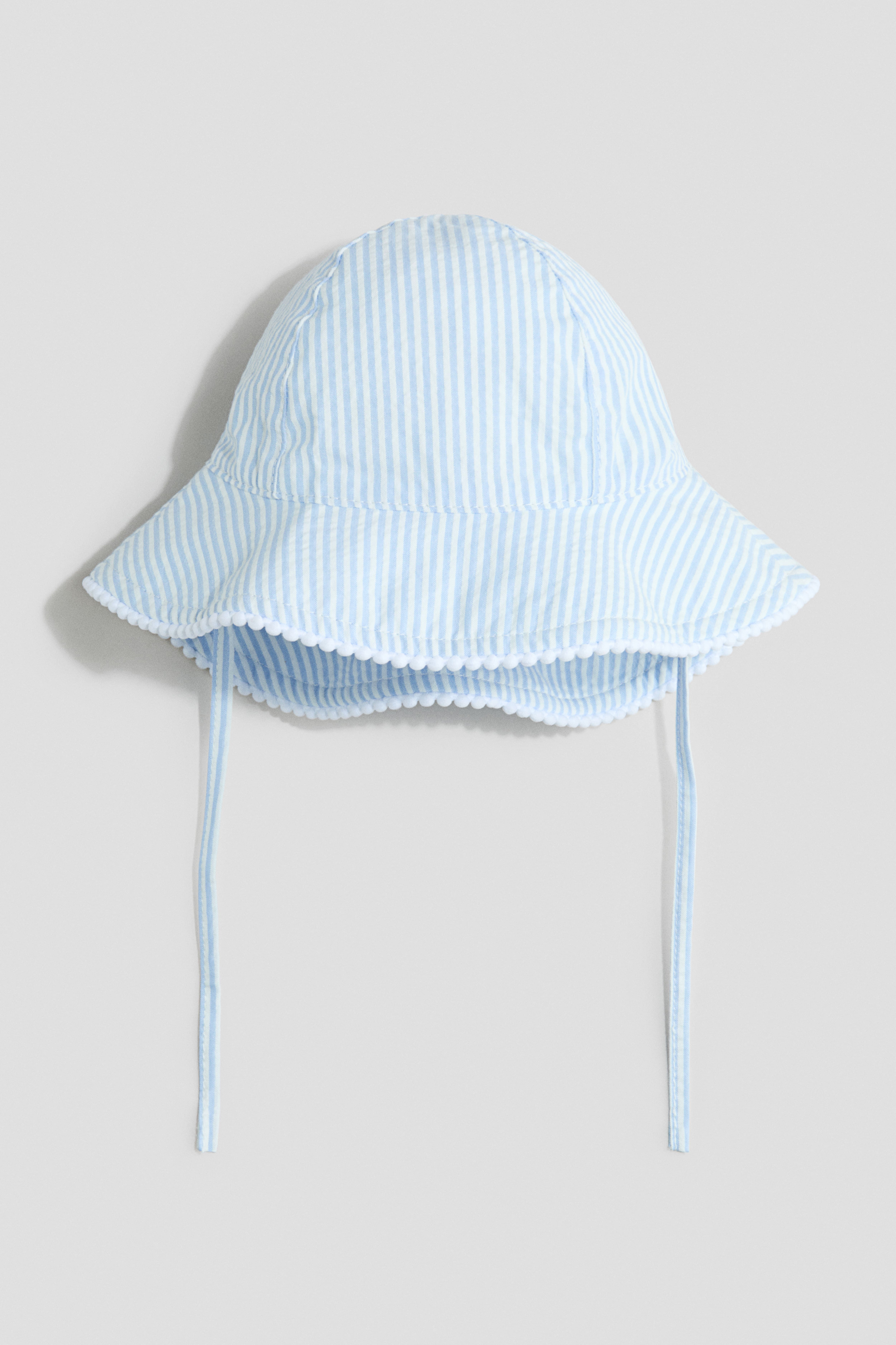 Patterned Cotton Sun Hat