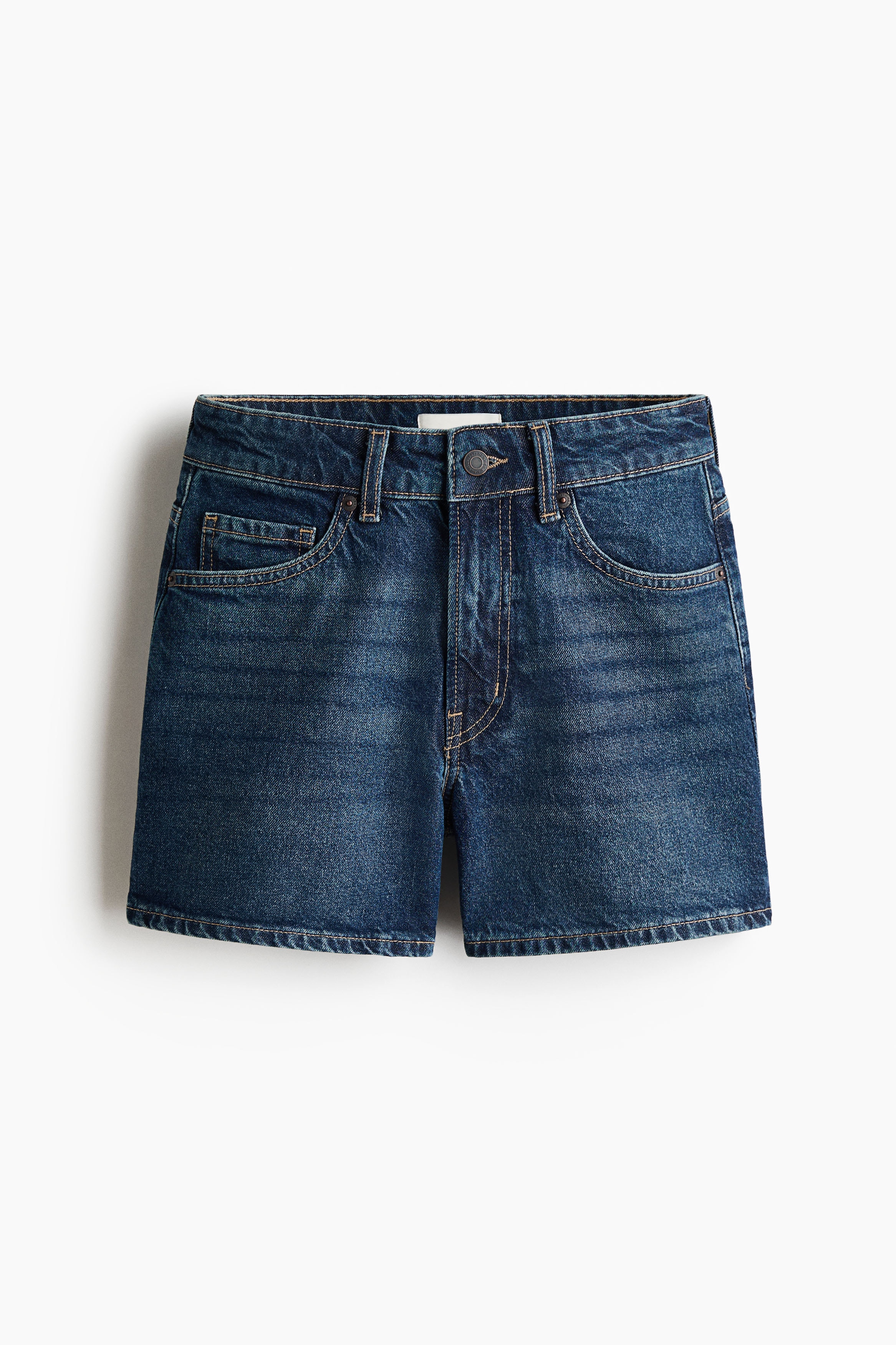 Denim Shorts - Dark denim blue/Light denim blue/Denim blue
