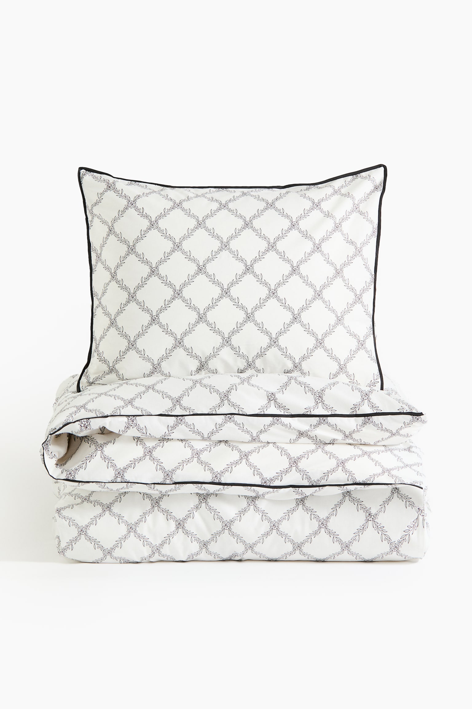 Cotton single duvet cover set - 2