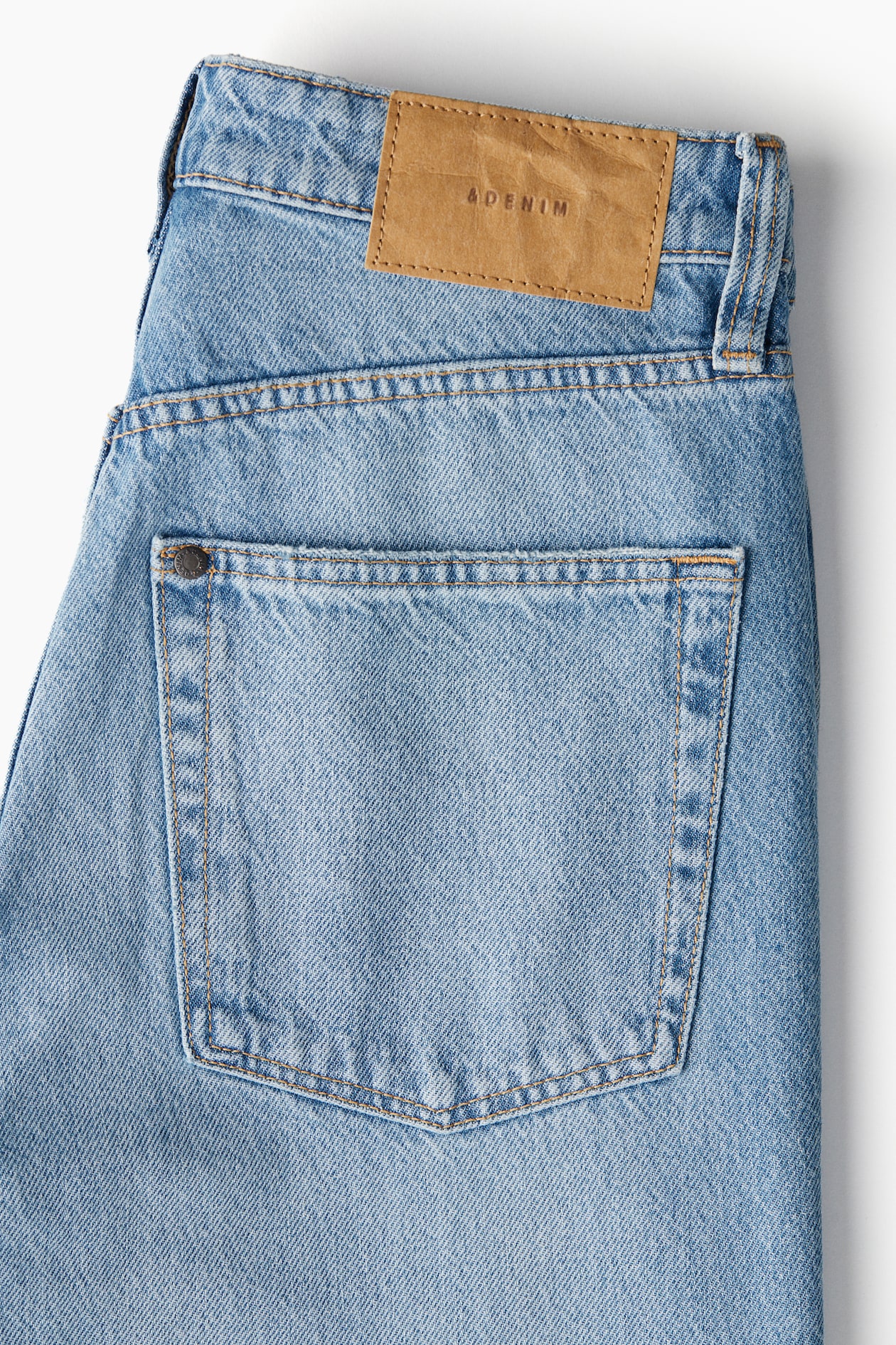 Ava Ultra High Rise Wide Leg Jeans - image 2